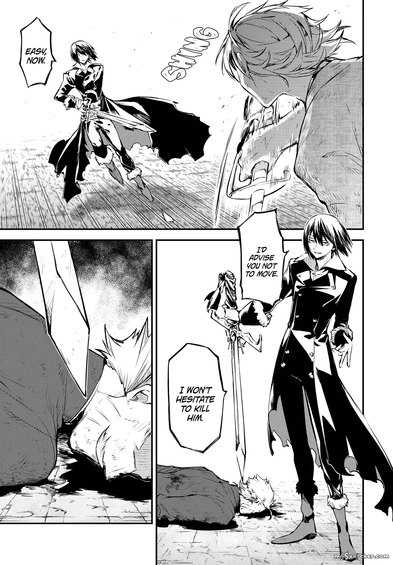 Read Bungou Stray Dogs en Manga Online