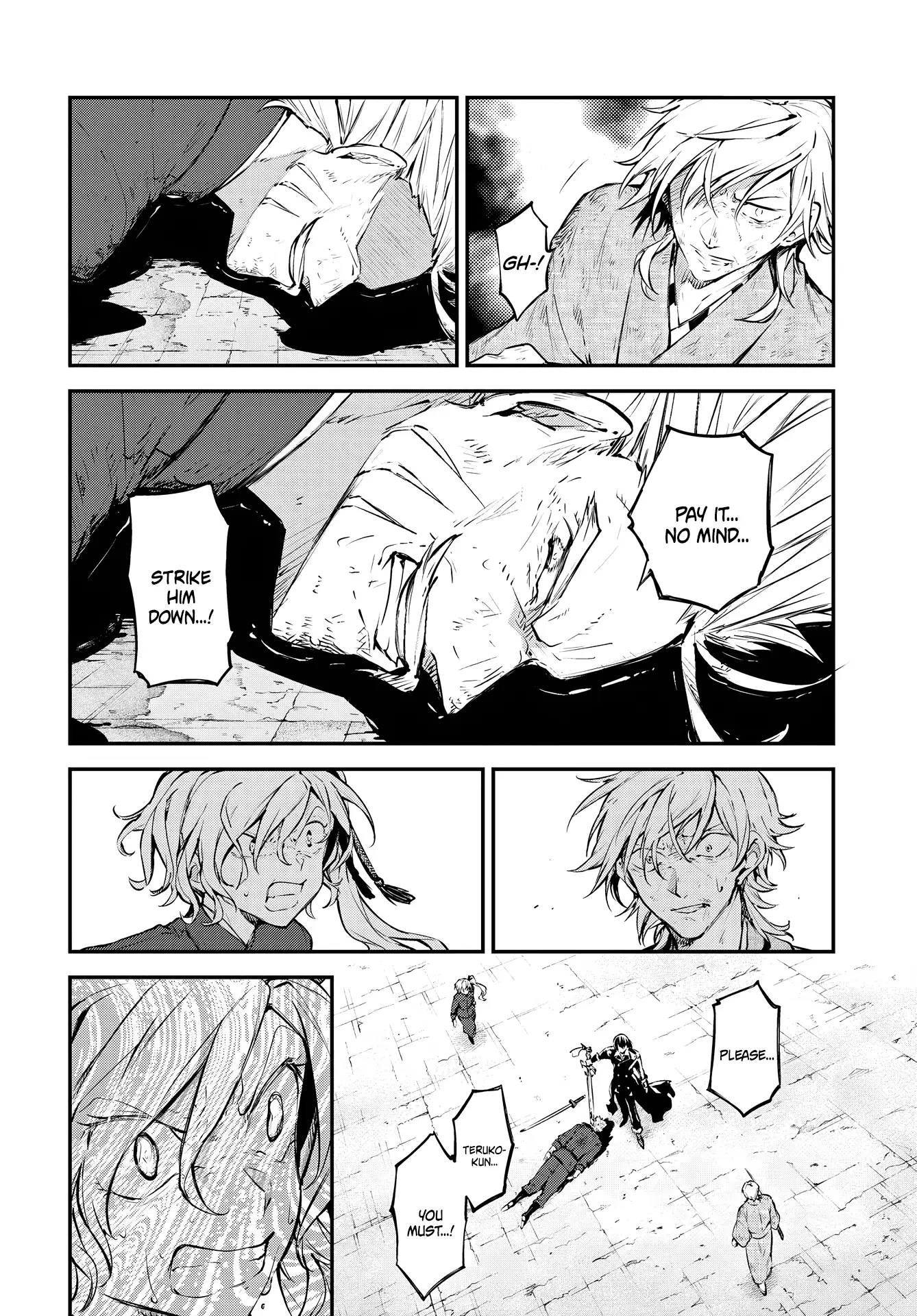 Read Bungou Stray Dogs en Manga Online