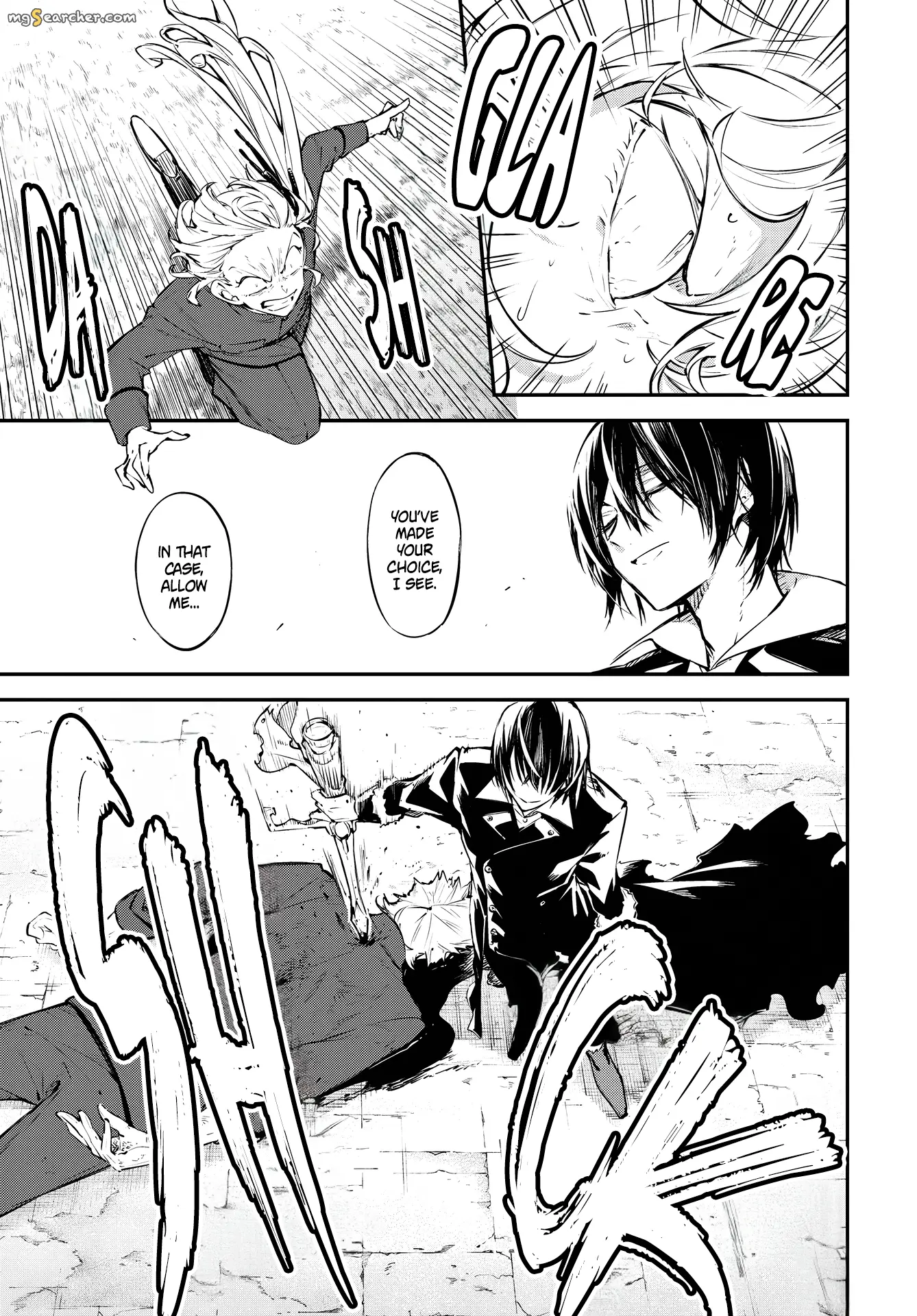 Read Bungou Stray Dogs en Manga Online
