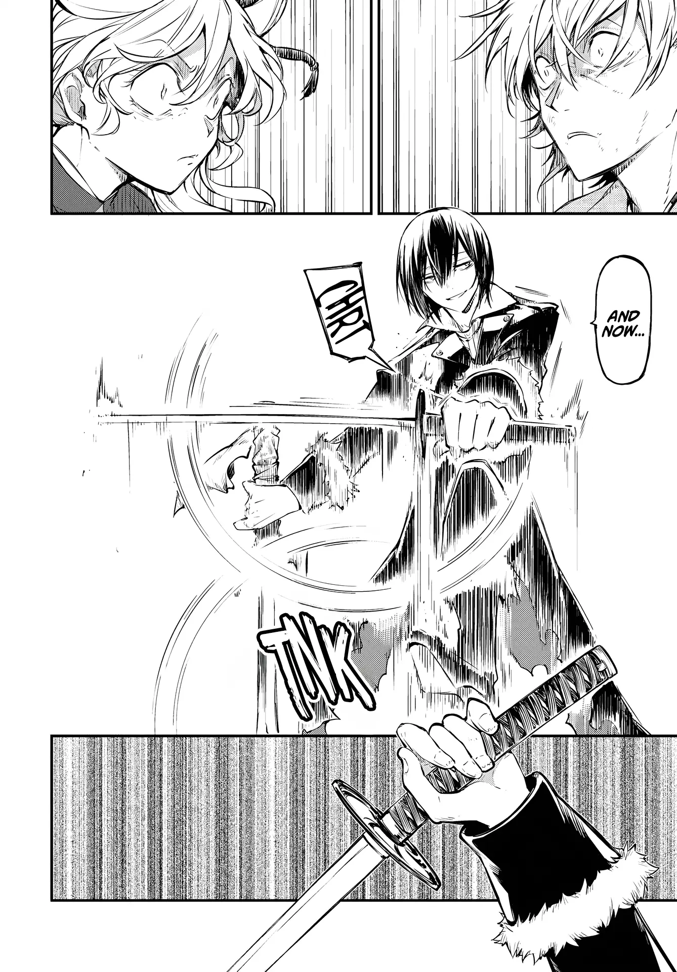 Read Bungou Stray Dogs en Manga Online