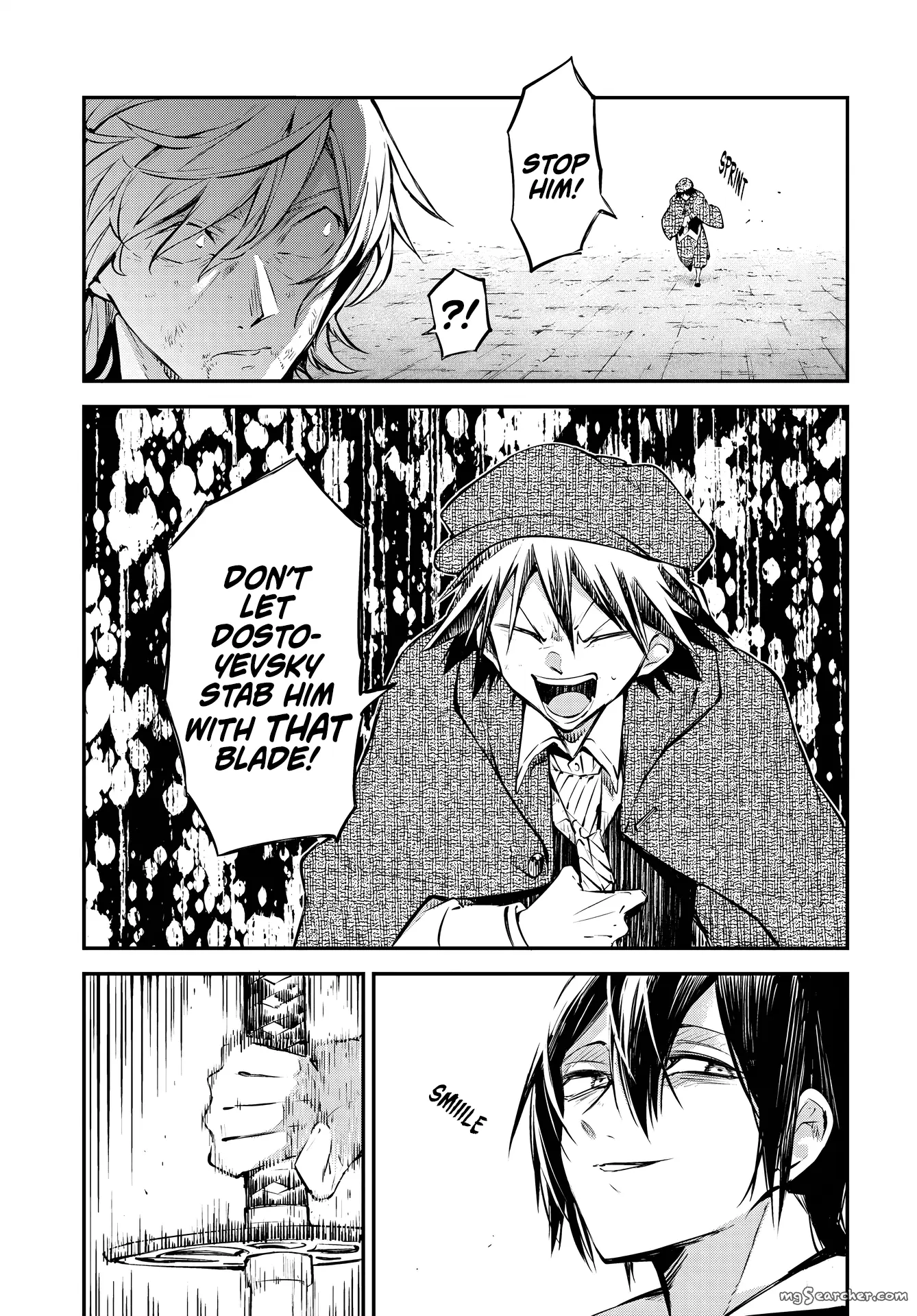 Read Bungou Stray Dogs en Manga Online