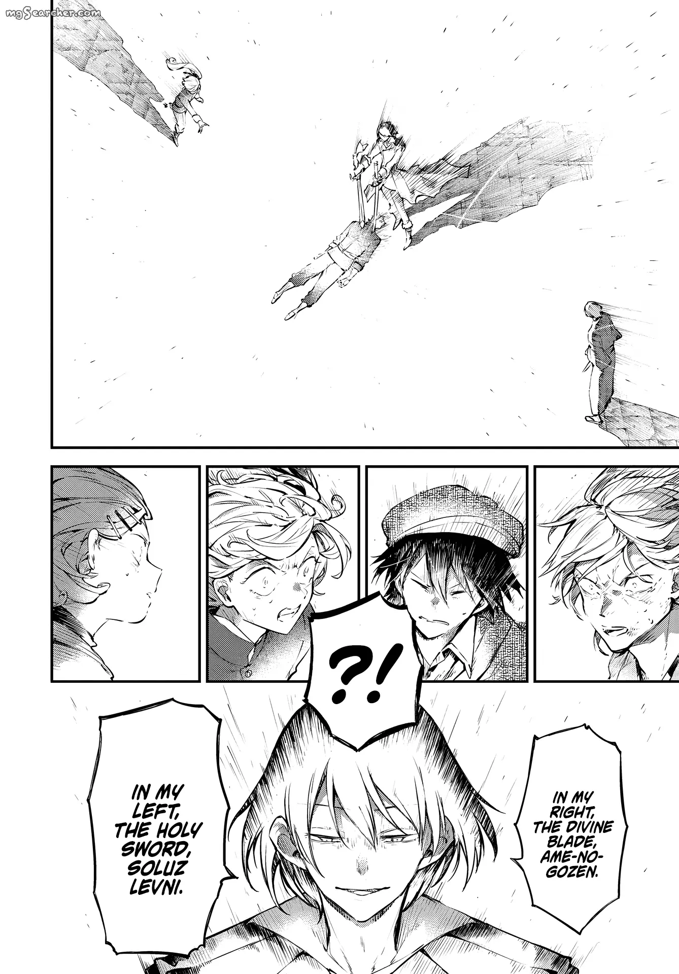 Read Bungou Stray Dogs en Manga Online