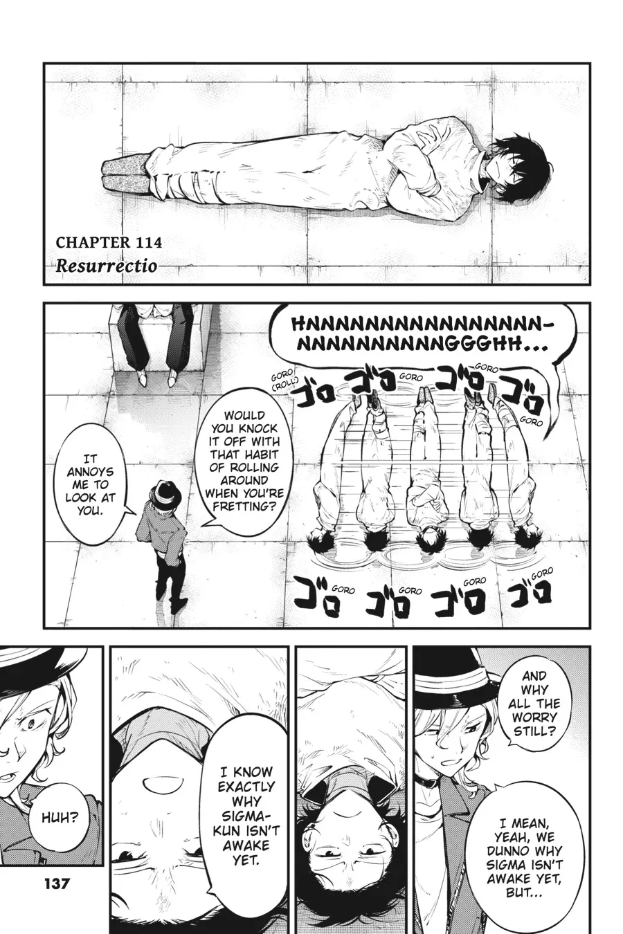 Read Bungou Stray Dogs en Manga Online