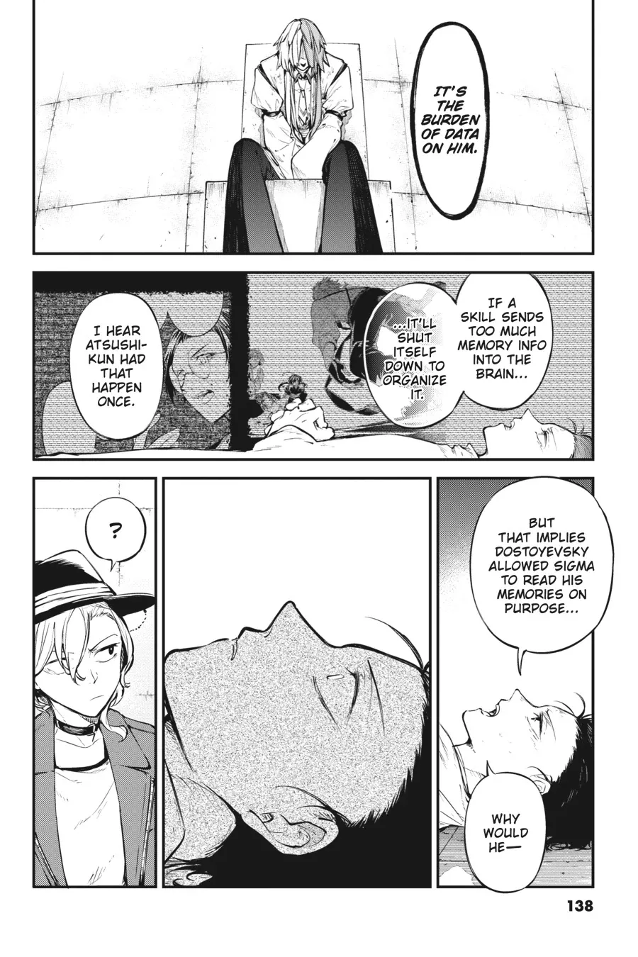 Read Bungou Stray Dogs en Manga Online