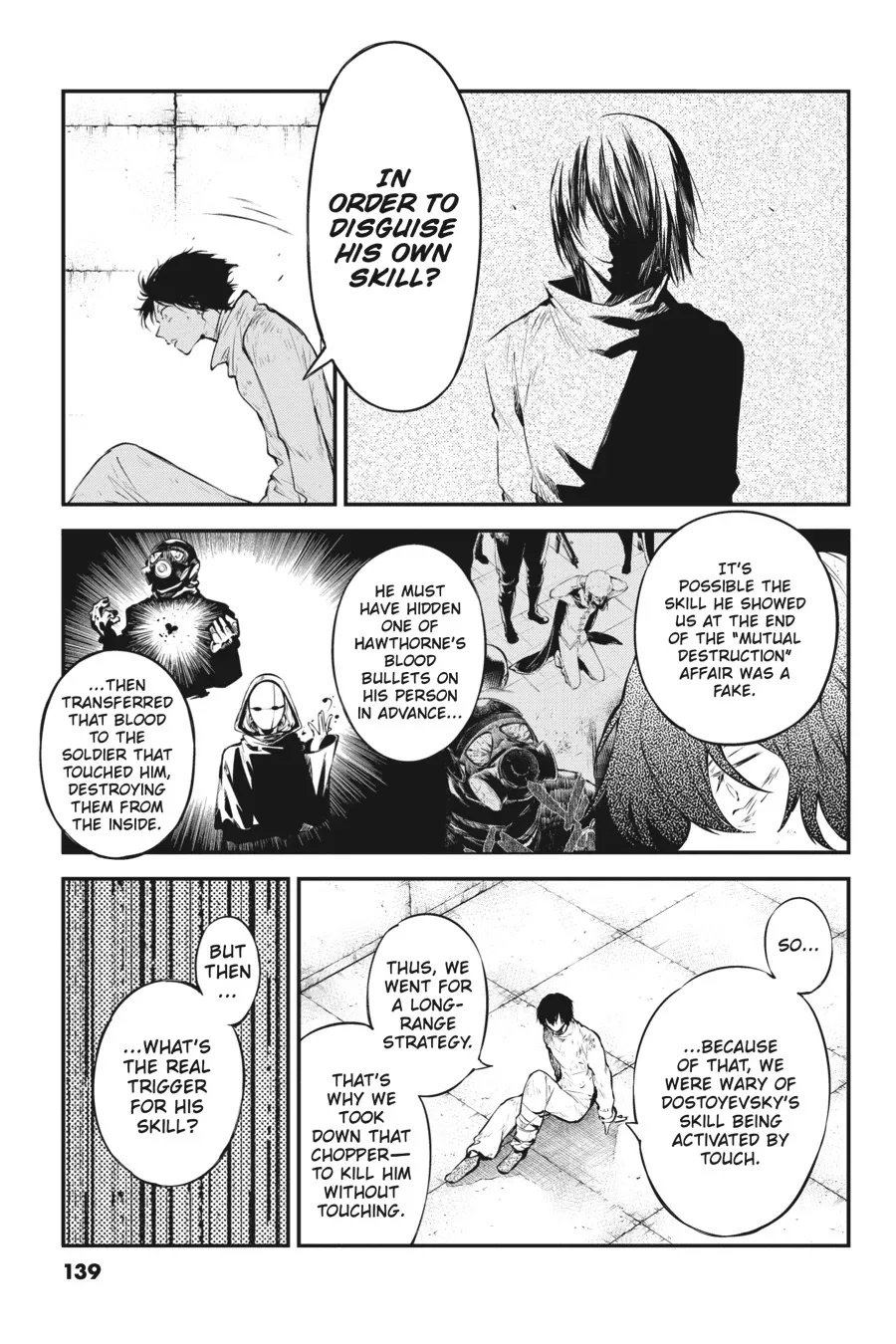 Read Bungou Stray Dogs en Manga Online