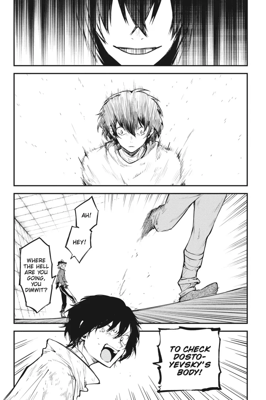 Read Bungou Stray Dogs en Manga Online
