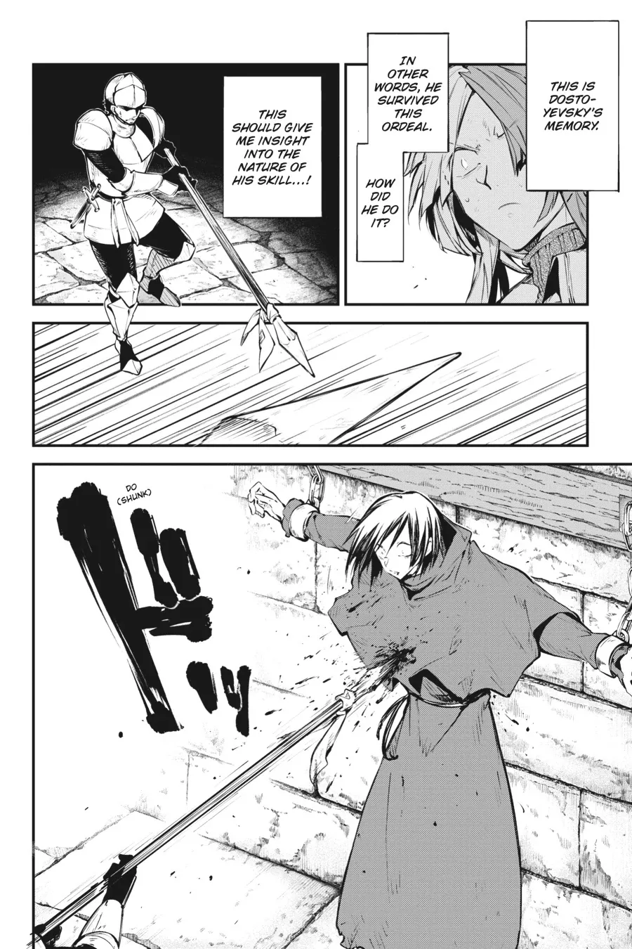 Read Bungou Stray Dogs en Manga Online