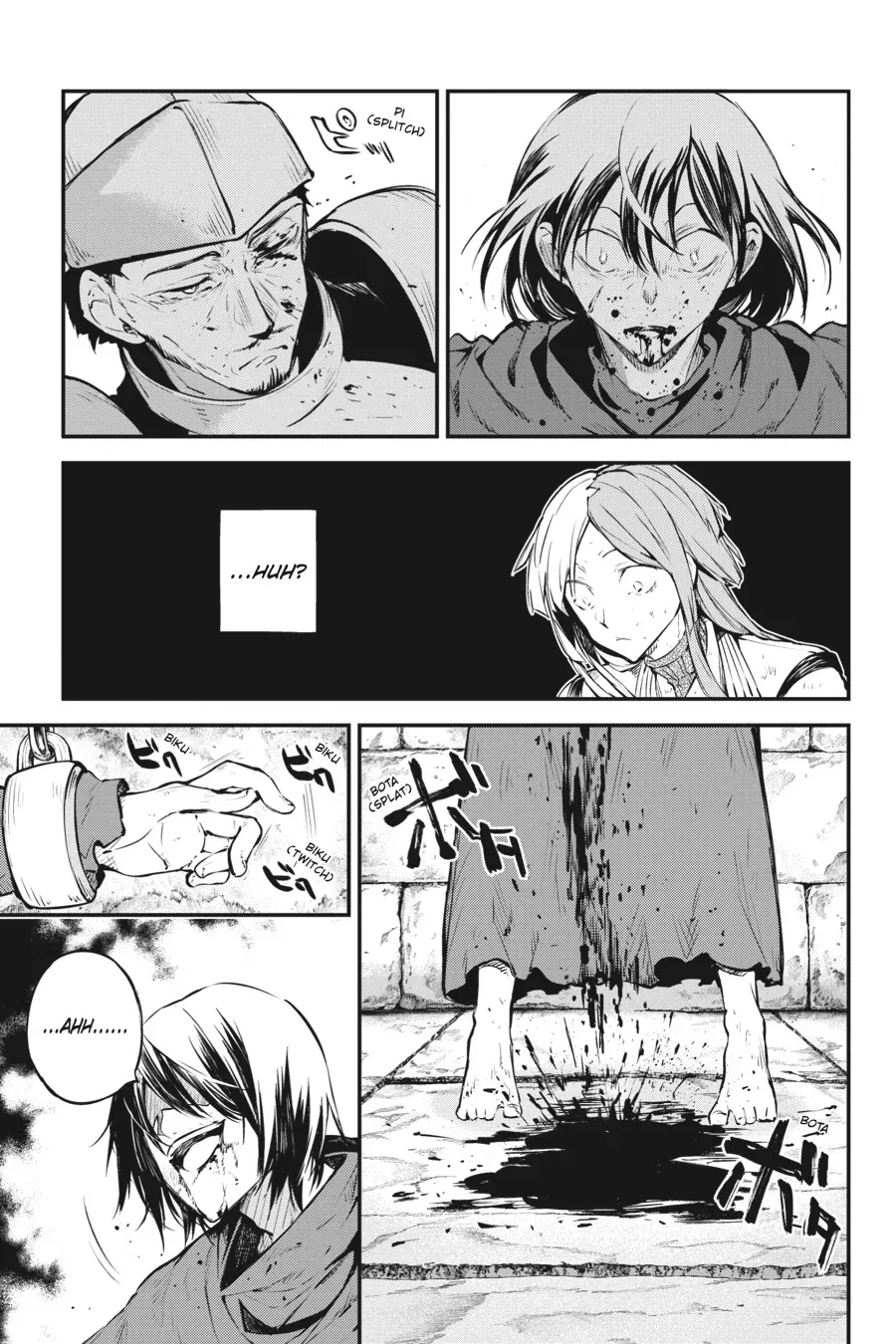 Read Bungou Stray Dogs en Manga Online