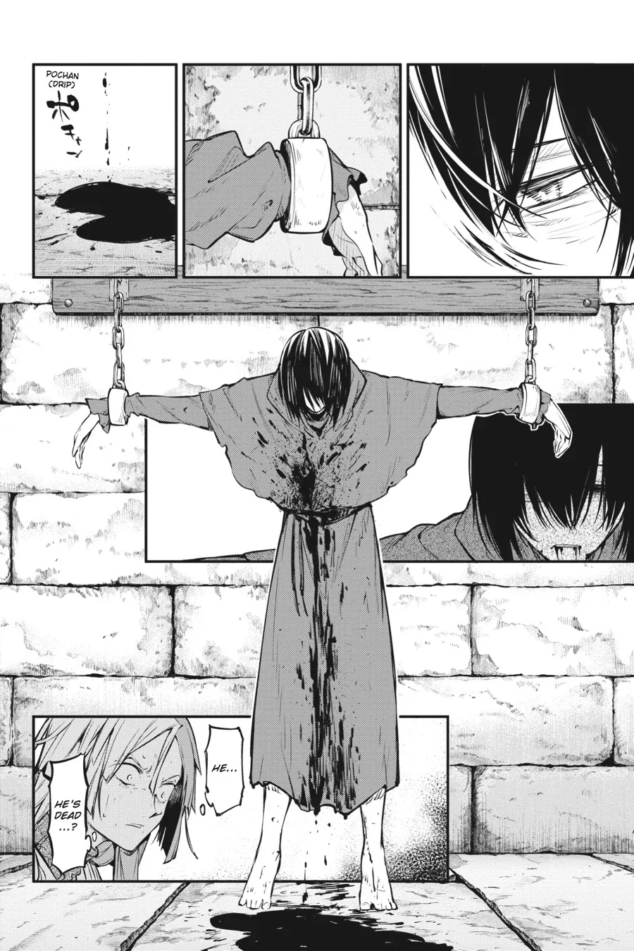 Read Bungou Stray Dogs en Manga Online