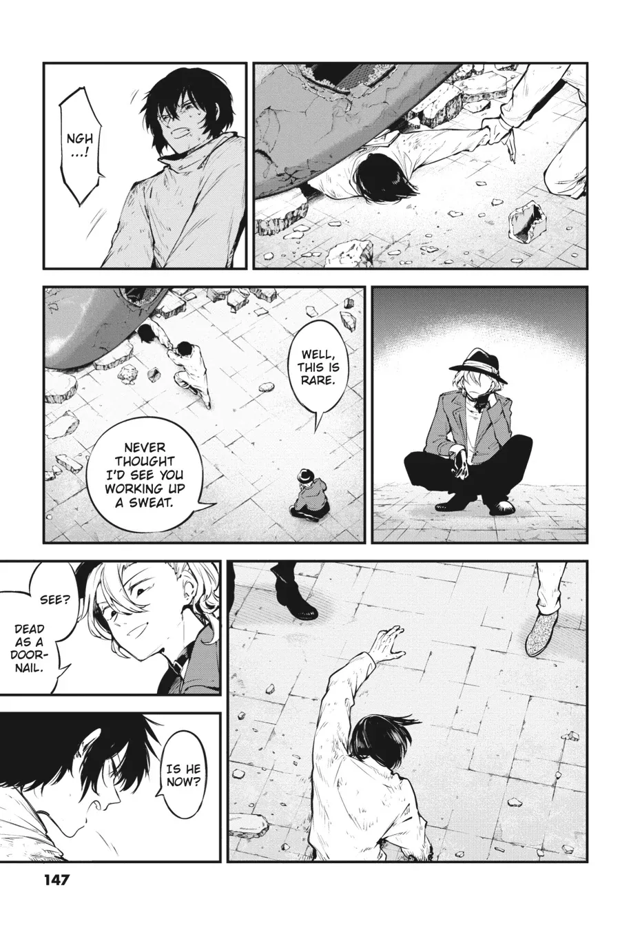 Read Bungou Stray Dogs en Manga Online