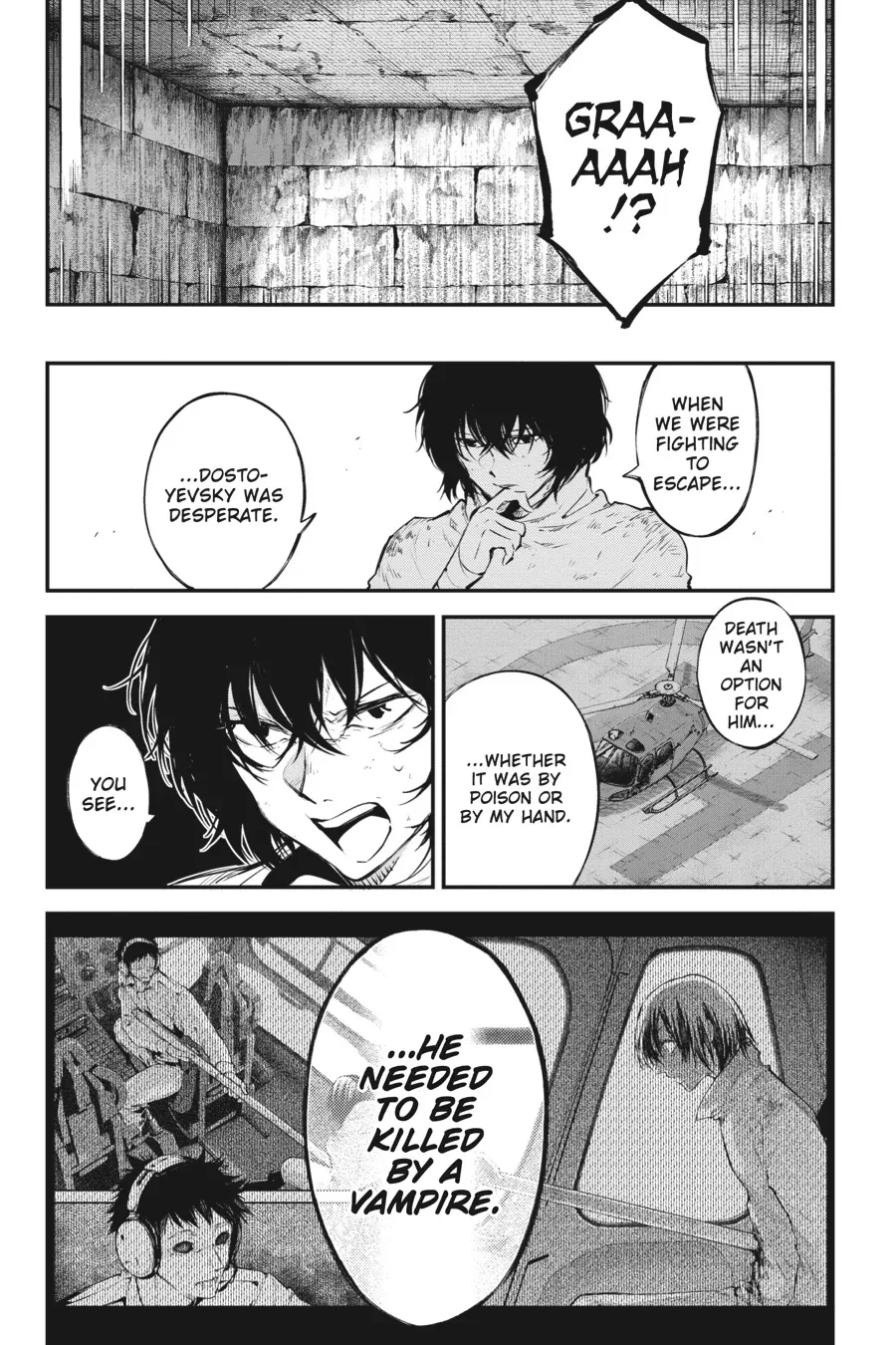 Read Bungou Stray Dogs en Manga Online