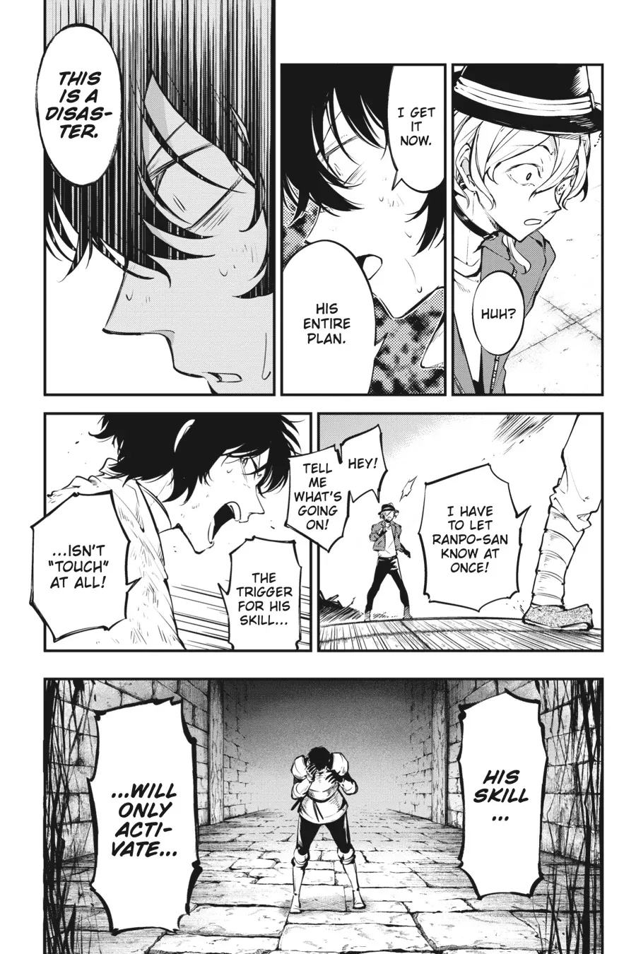 Read Bungou Stray Dogs en Manga Online
