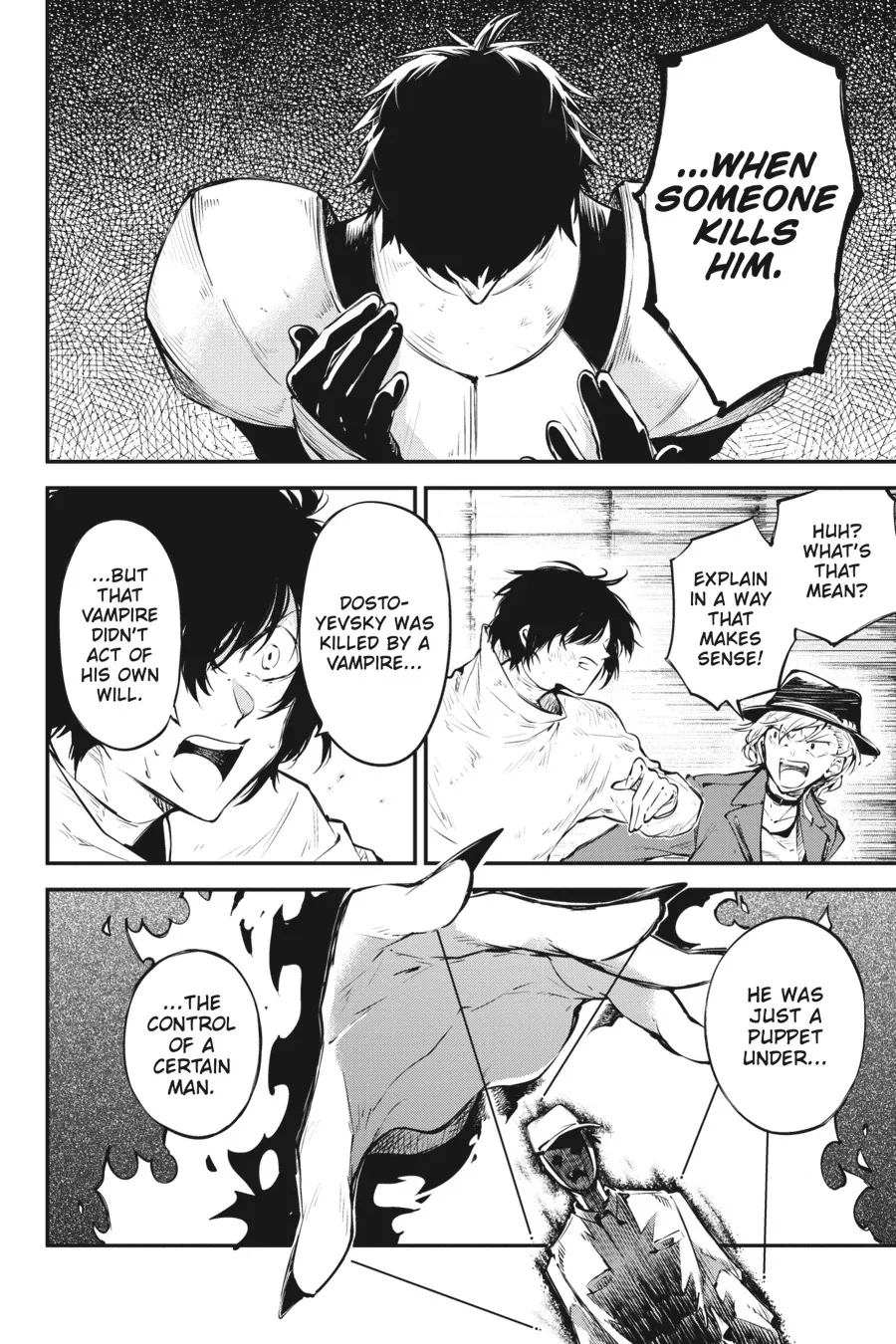 Read Bungou Stray Dogs en Manga Online