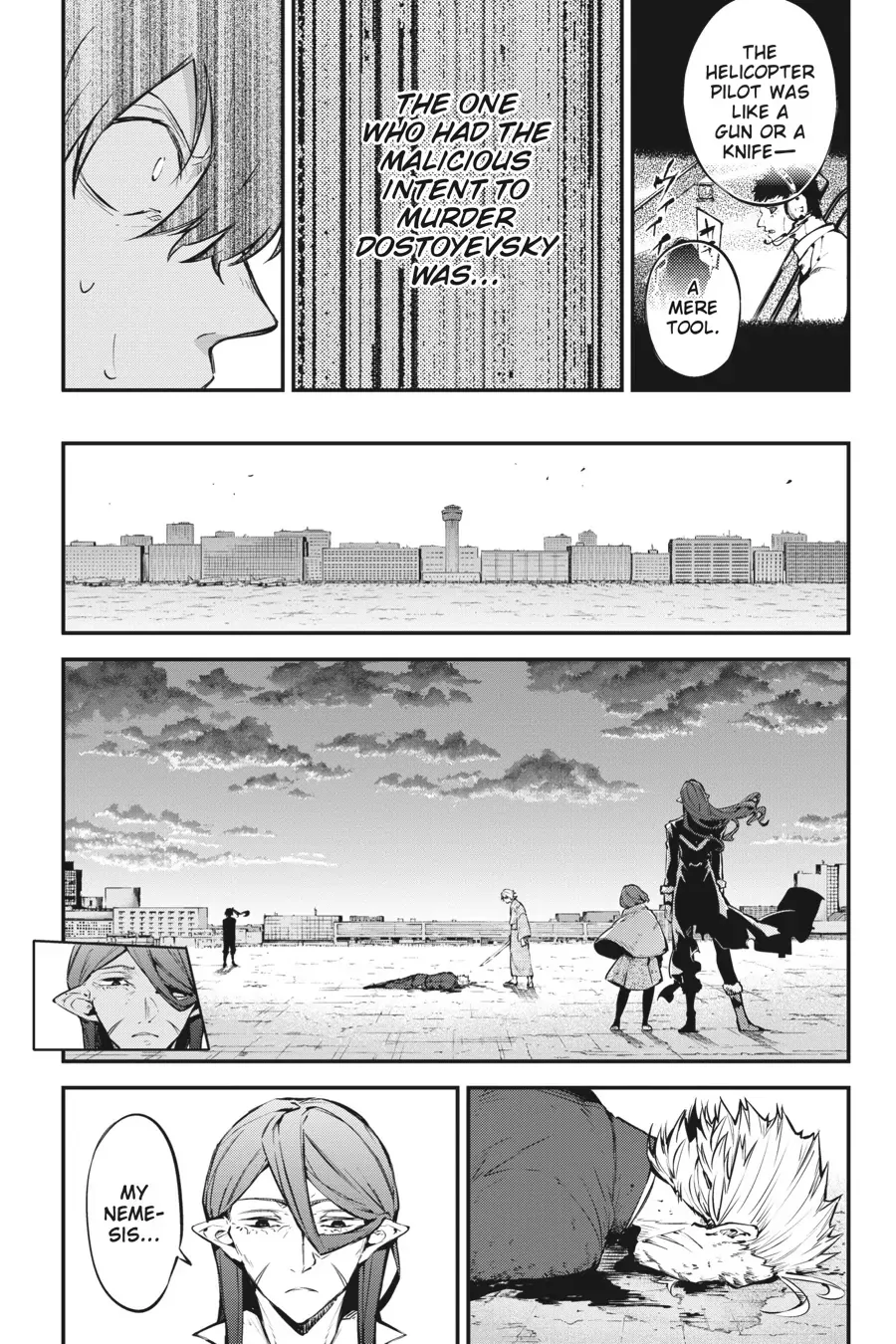 Read Bungou Stray Dogs en Manga Online