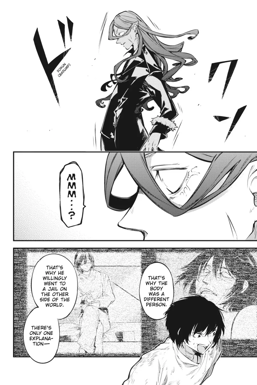 Read Bungou Stray Dogs en Manga Online