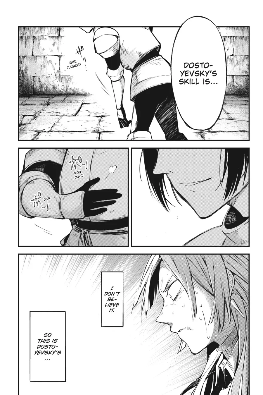Read Bungou Stray Dogs en Manga Online