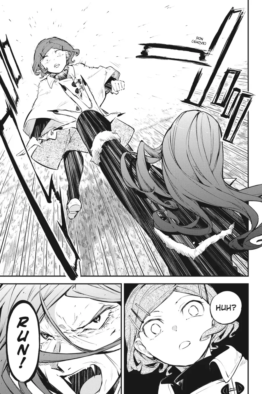 Read Bungou Stray Dogs en Manga Online
