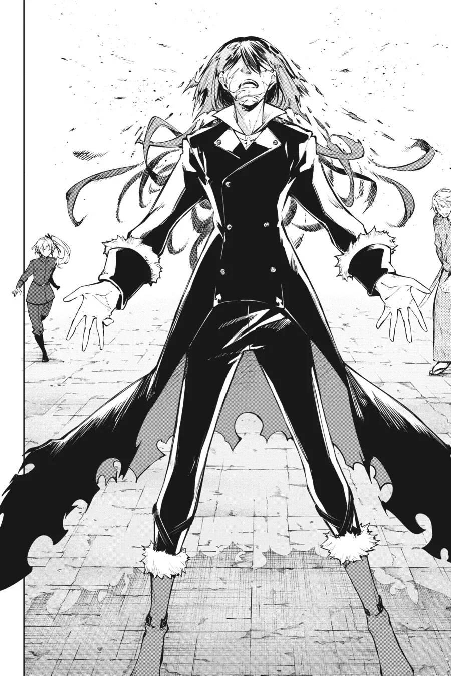 Read Bungou Stray Dogs en Manga Online