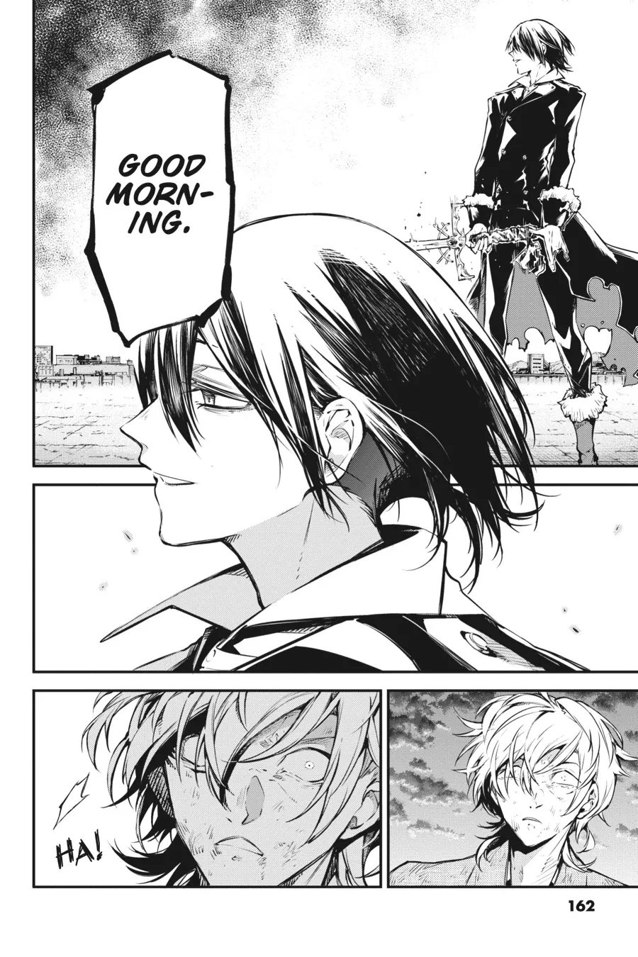 Read Bungou Stray Dogs en Manga Online