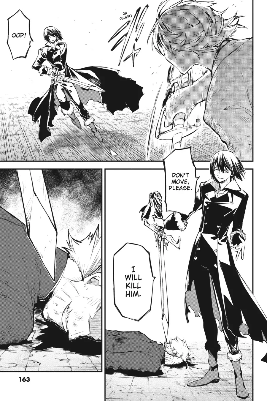 Read Bungou Stray Dogs en Manga Online