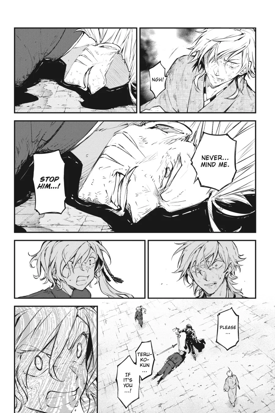 Read Bungou Stray Dogs en Manga Online