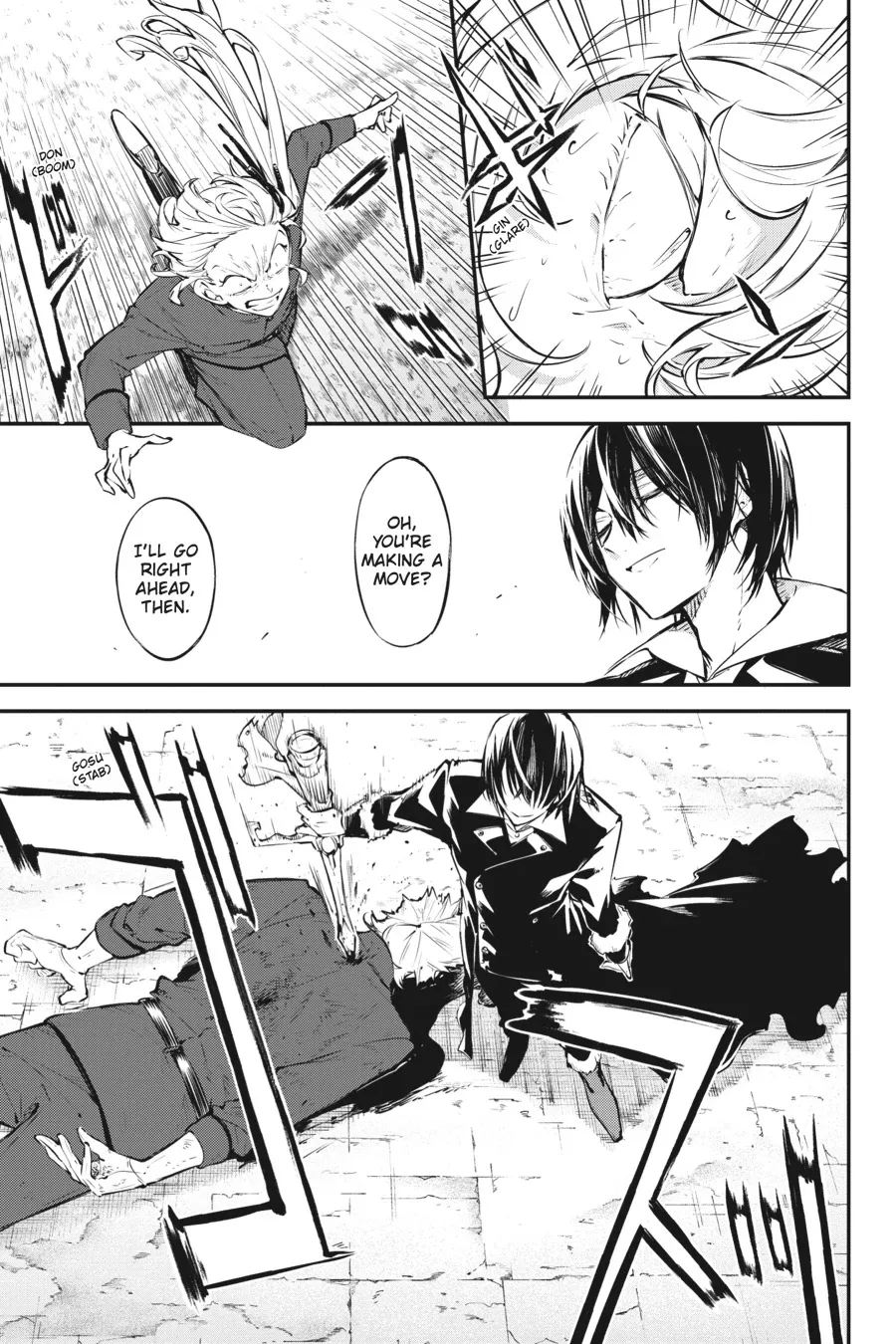 Read Bungou Stray Dogs en Manga Online