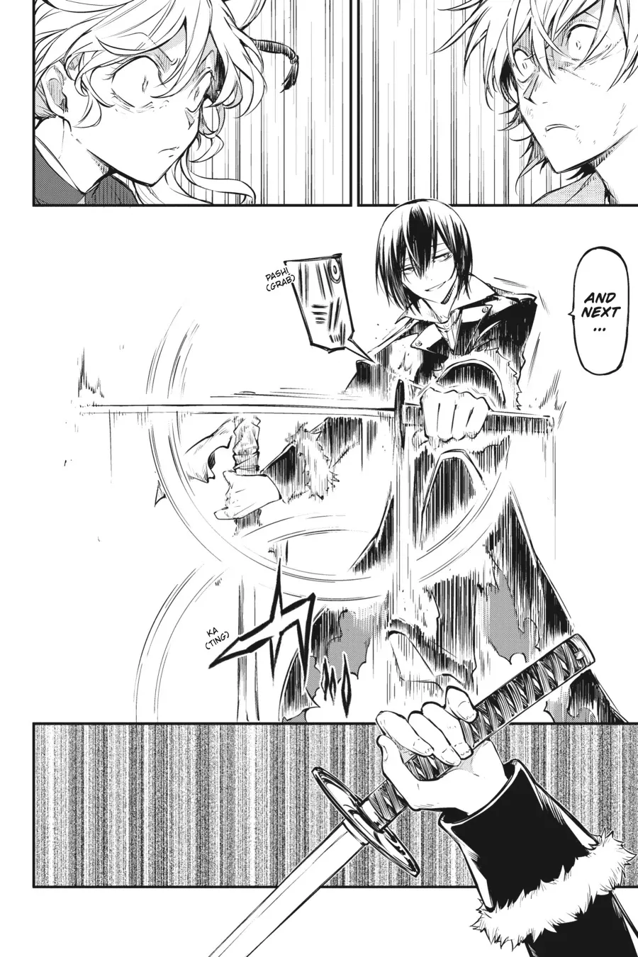 Read Bungou Stray Dogs en Manga Online
