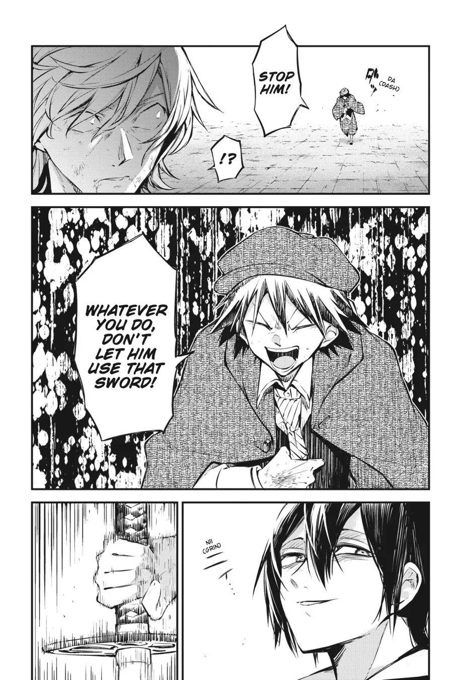 Read Bungou Stray Dogs en Manga Online