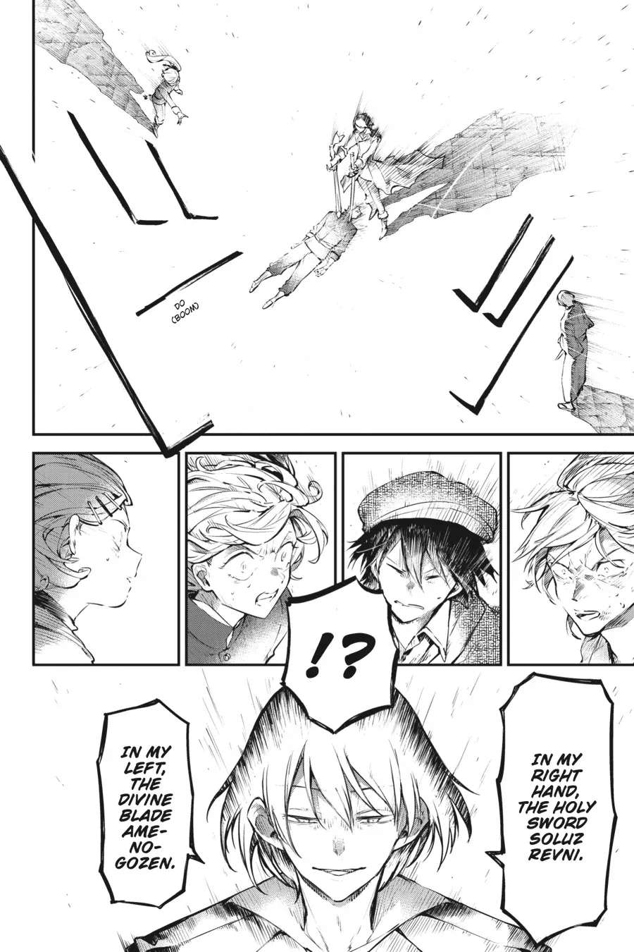 Read Bungou Stray Dogs en Manga Online