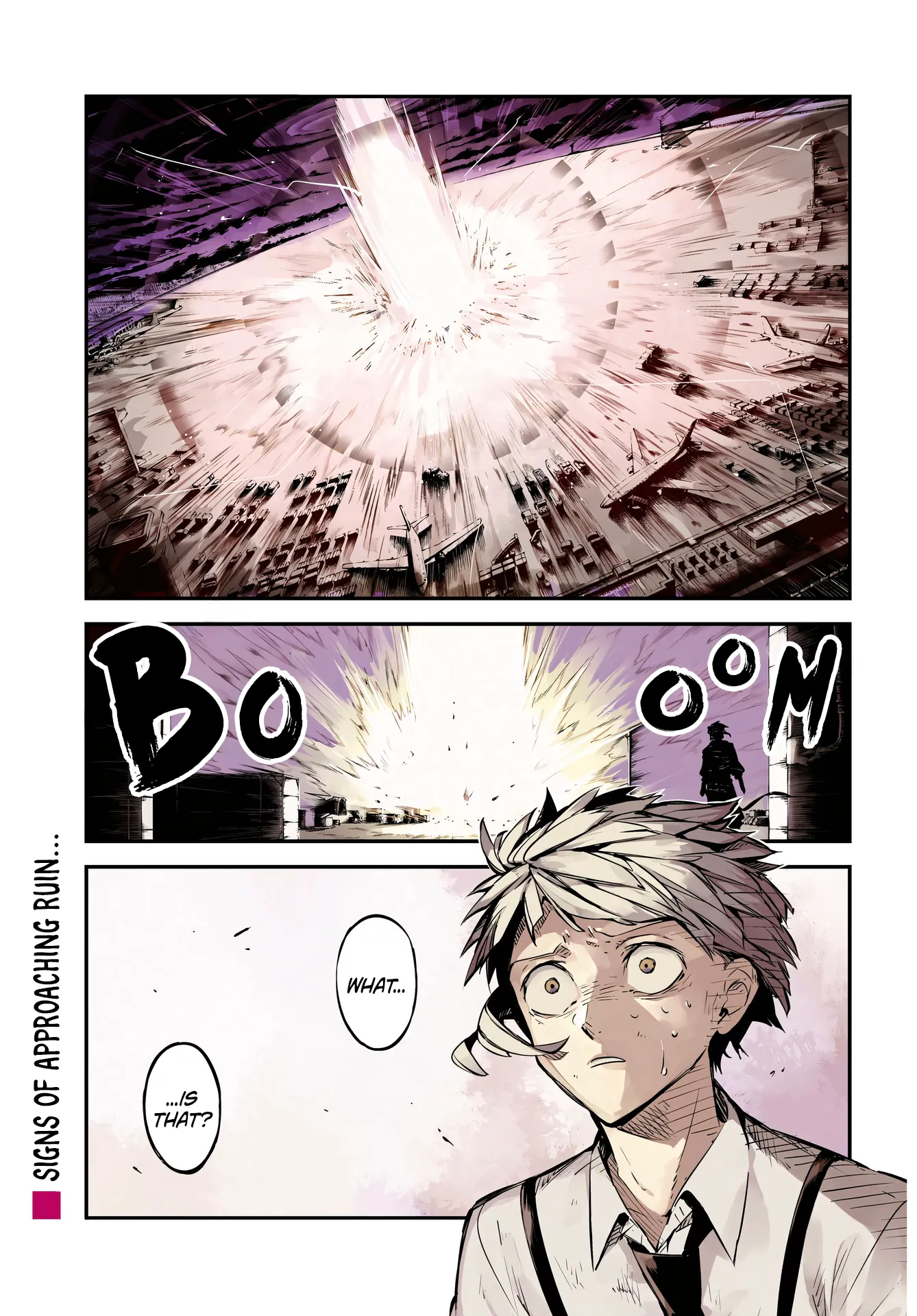 Read Bungou Stray Dogs en Manga Online