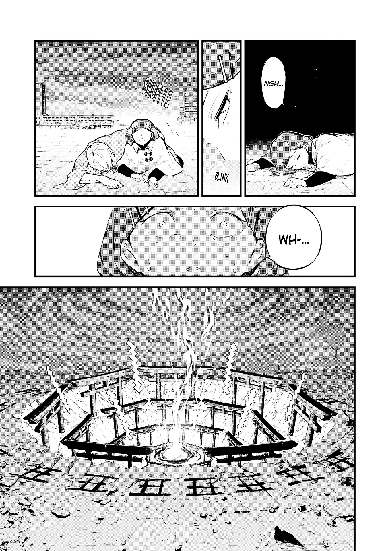Read Bungou Stray Dogs en Manga Online