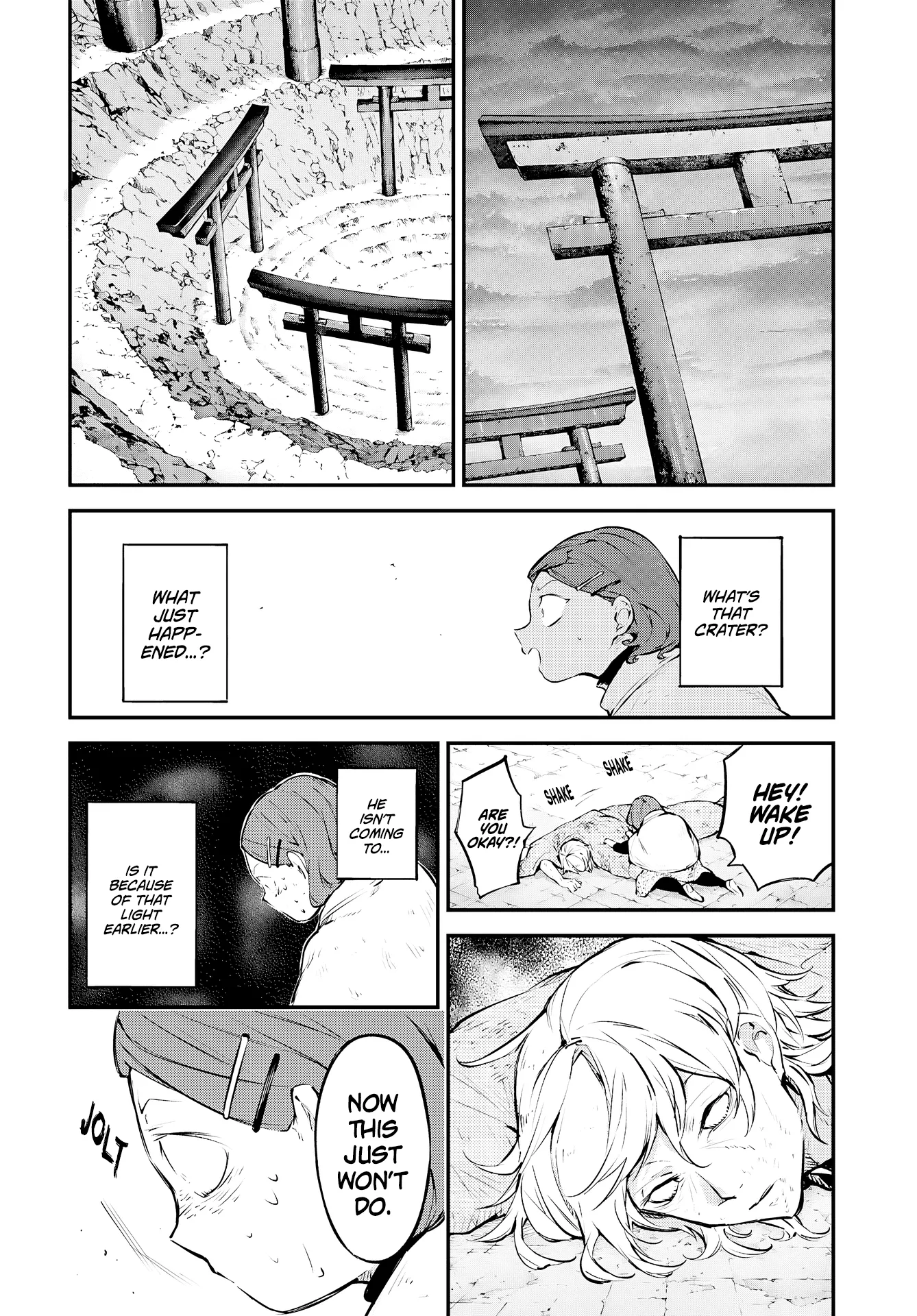 Read Bungou Stray Dogs en Manga Online