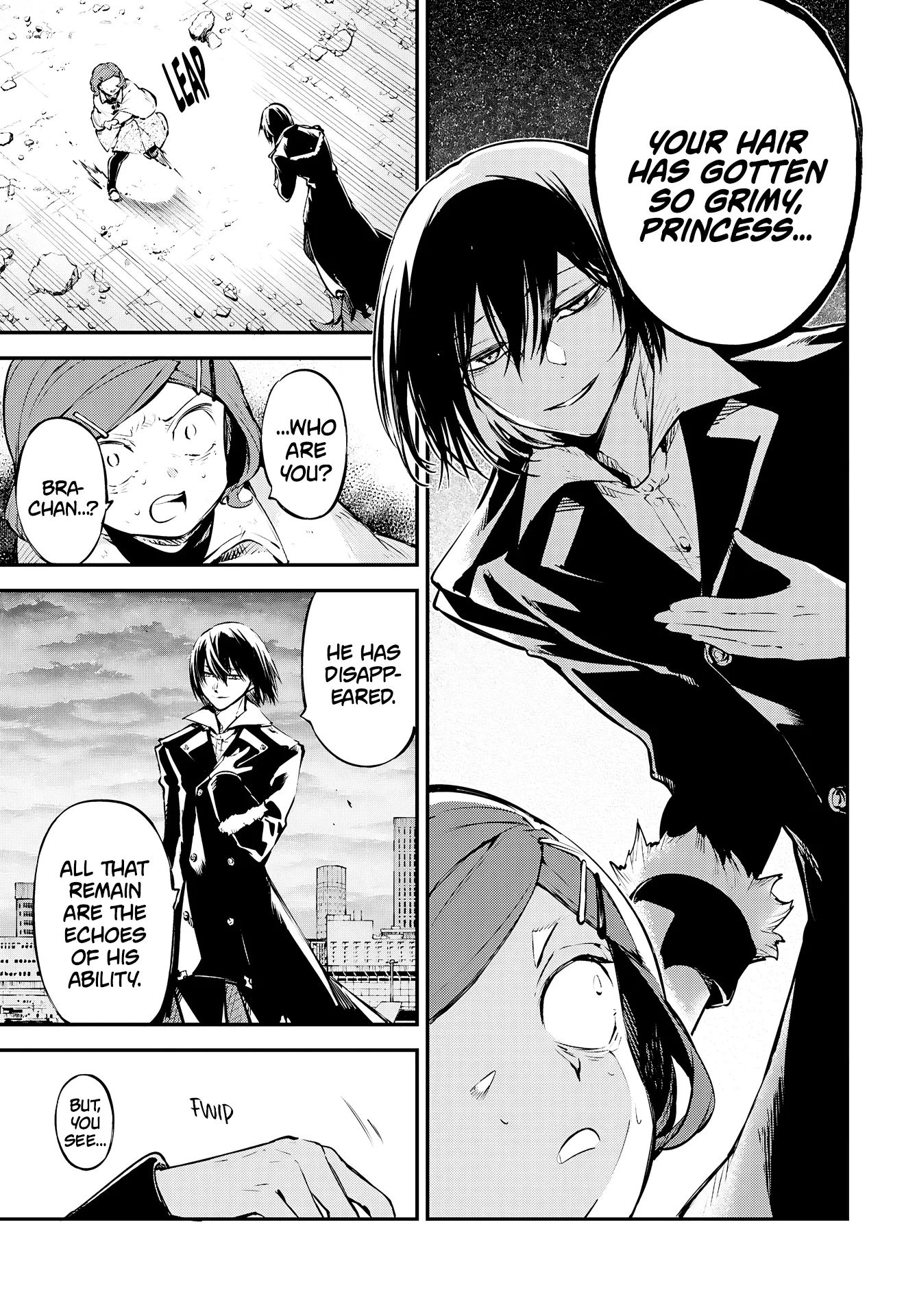Read Bungou Stray Dogs en Manga Online