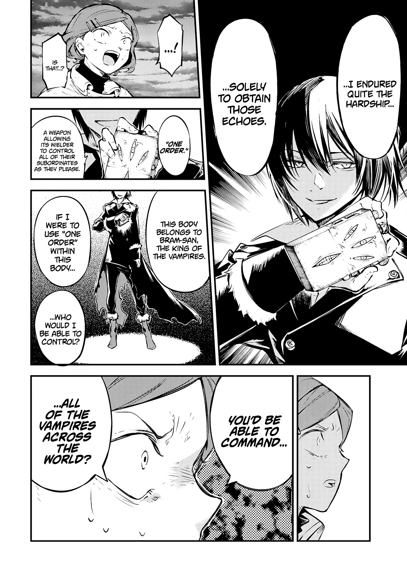 Read Bungou Stray Dogs en Manga Online