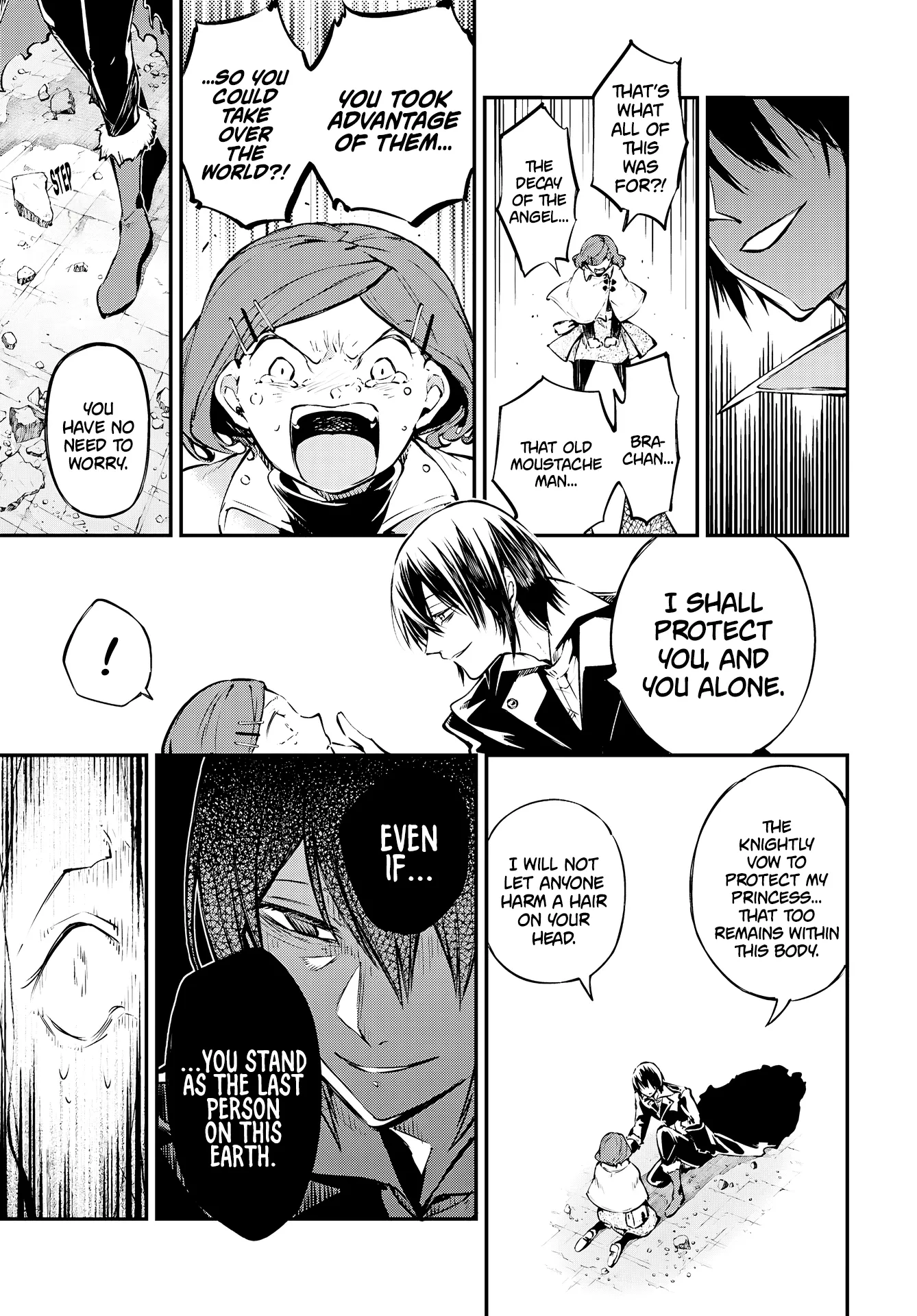 Read Bungou Stray Dogs en Manga Online