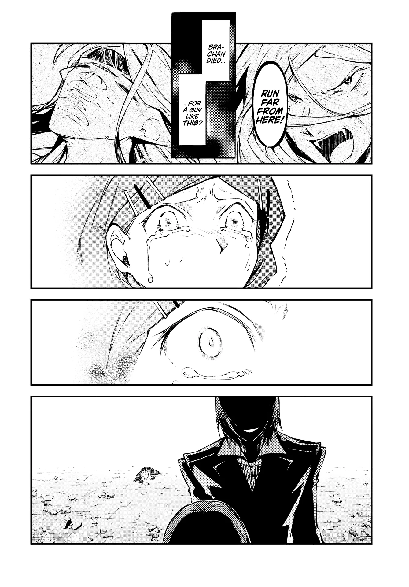 Read Bungou Stray Dogs en Manga Online