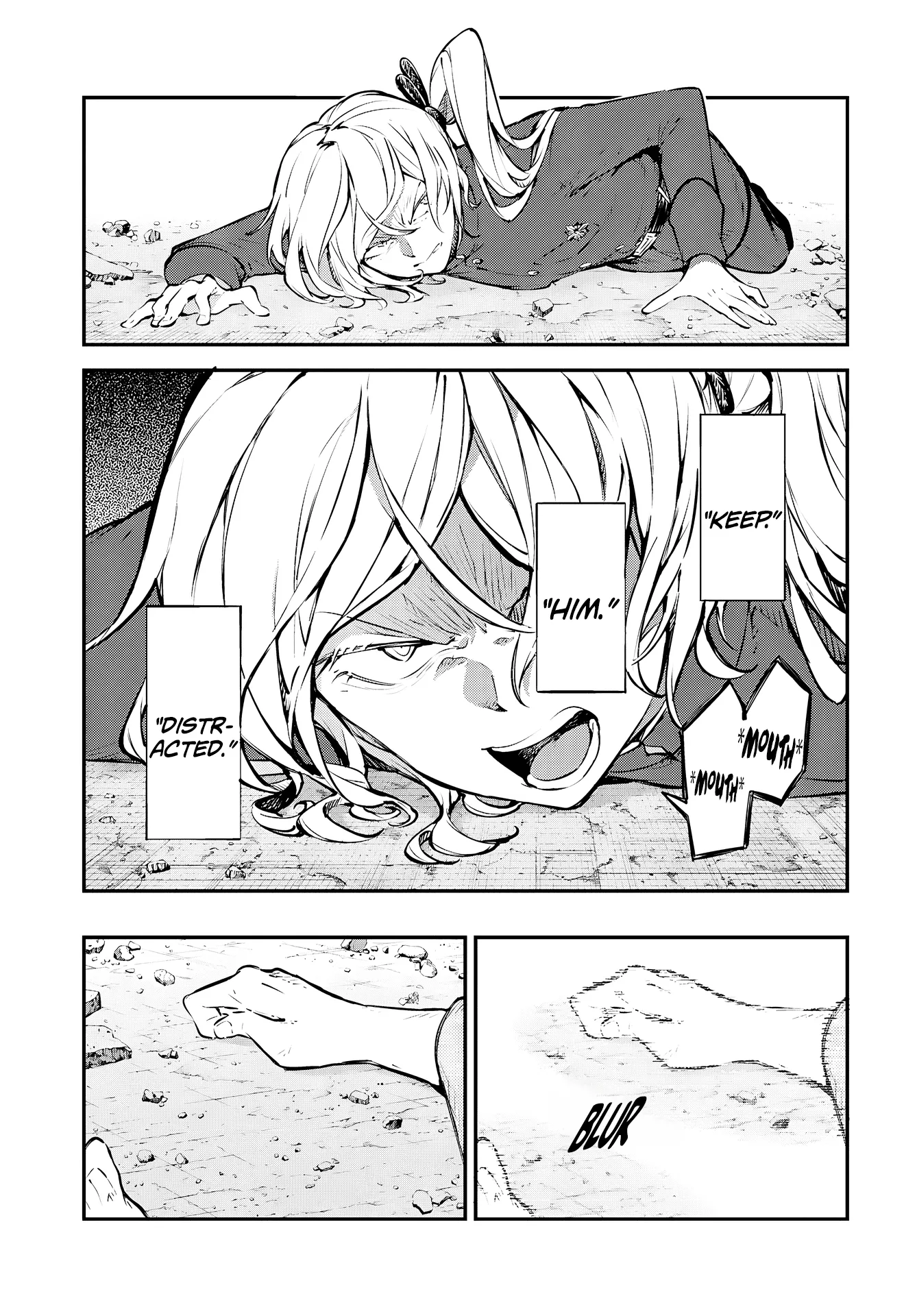 Read Bungou Stray Dogs en Manga Online