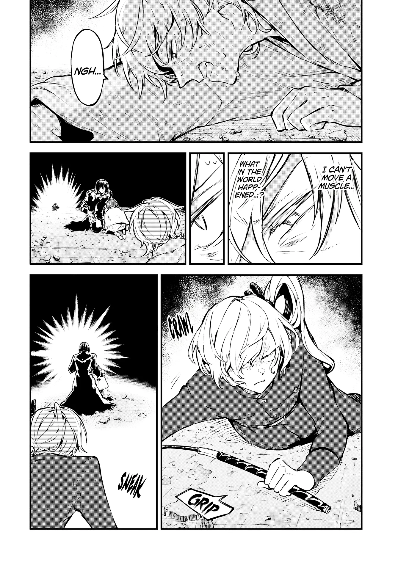 Read Bungou Stray Dogs en Manga Online