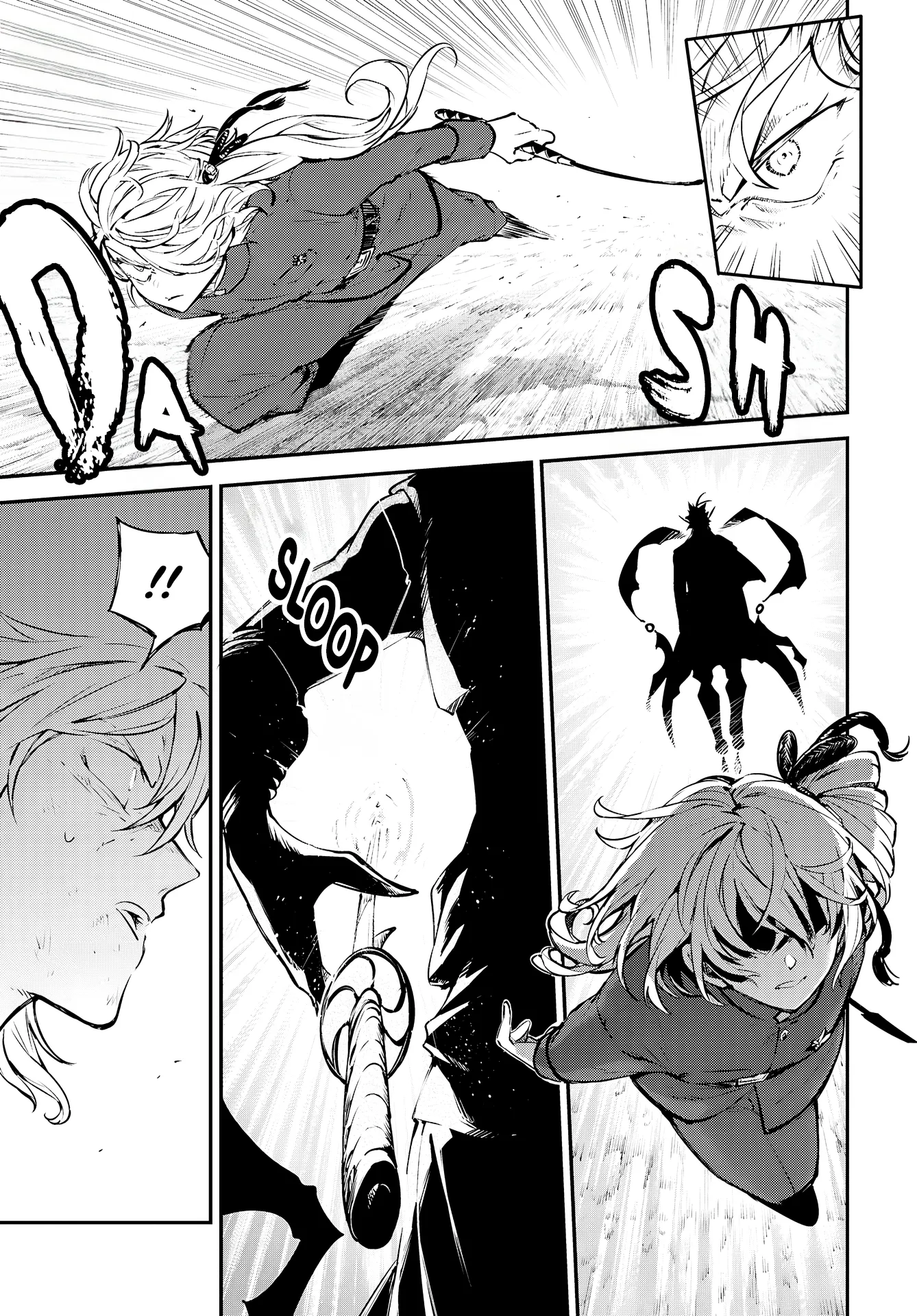 Read Bungou Stray Dogs en Manga Online