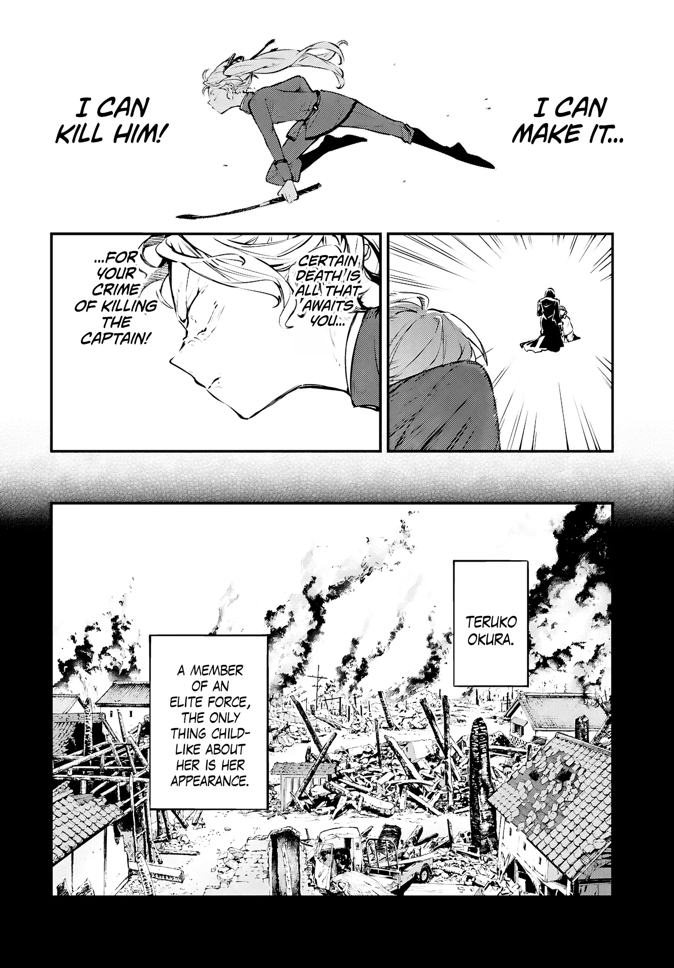 Read Bungou Stray Dogs en Manga Online