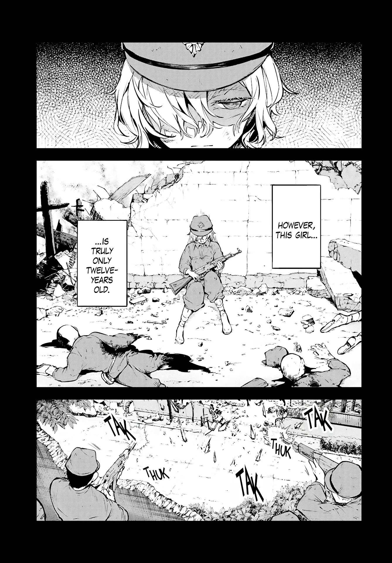 Read Bungou Stray Dogs en Manga Online