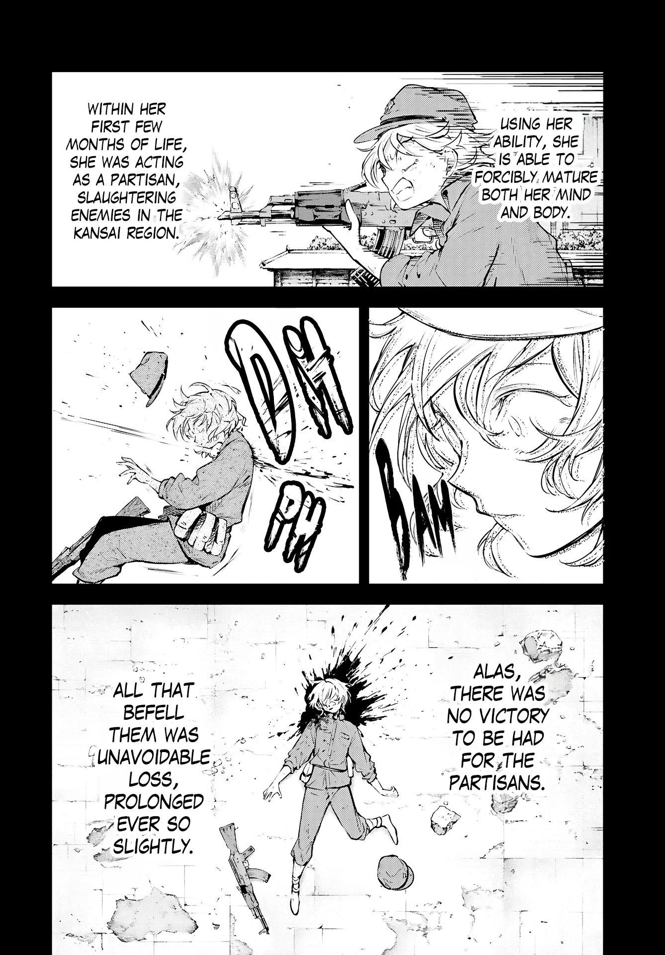 Read Bungou Stray Dogs en Manga Online