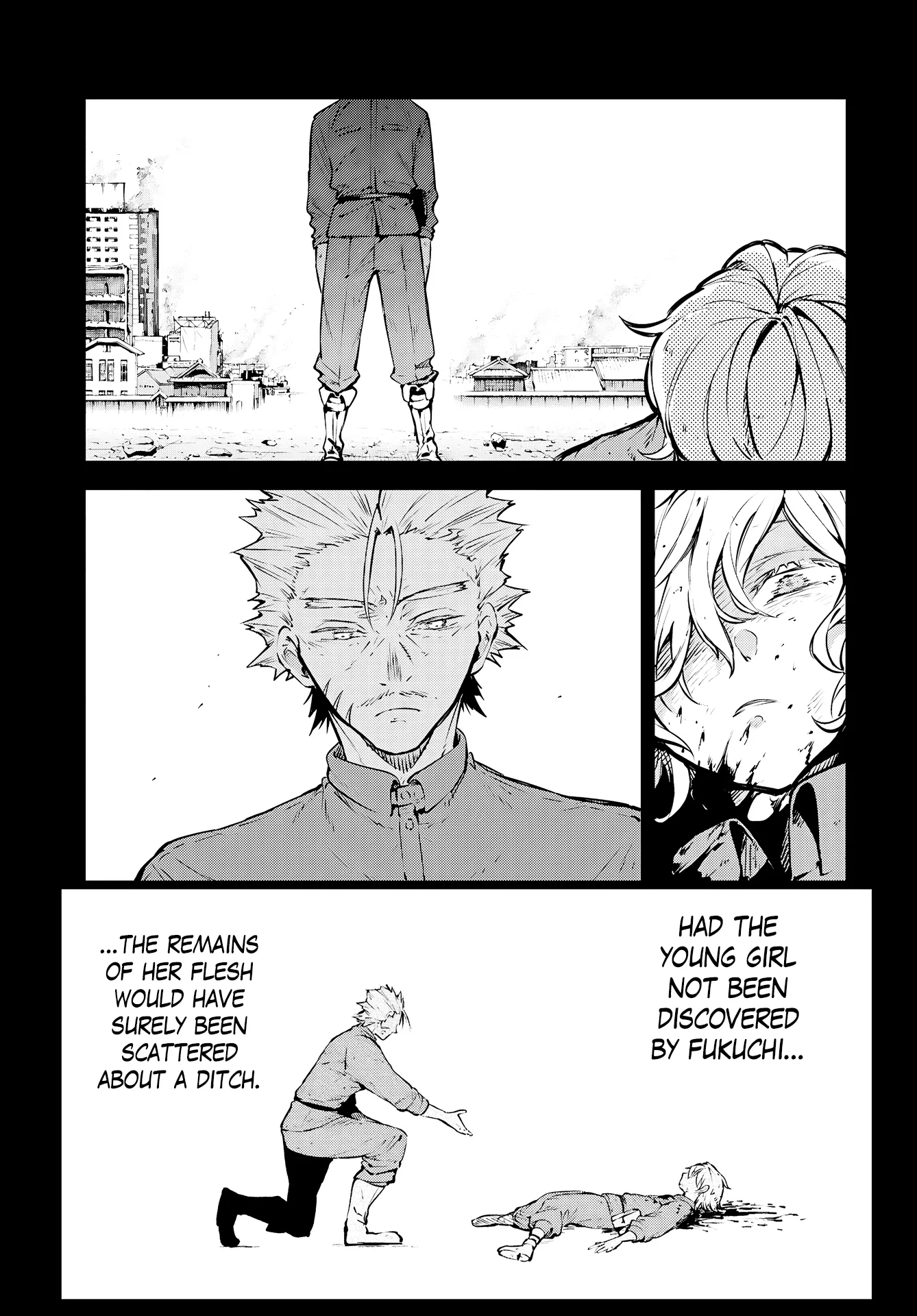 Read Bungou Stray Dogs en Manga Online
