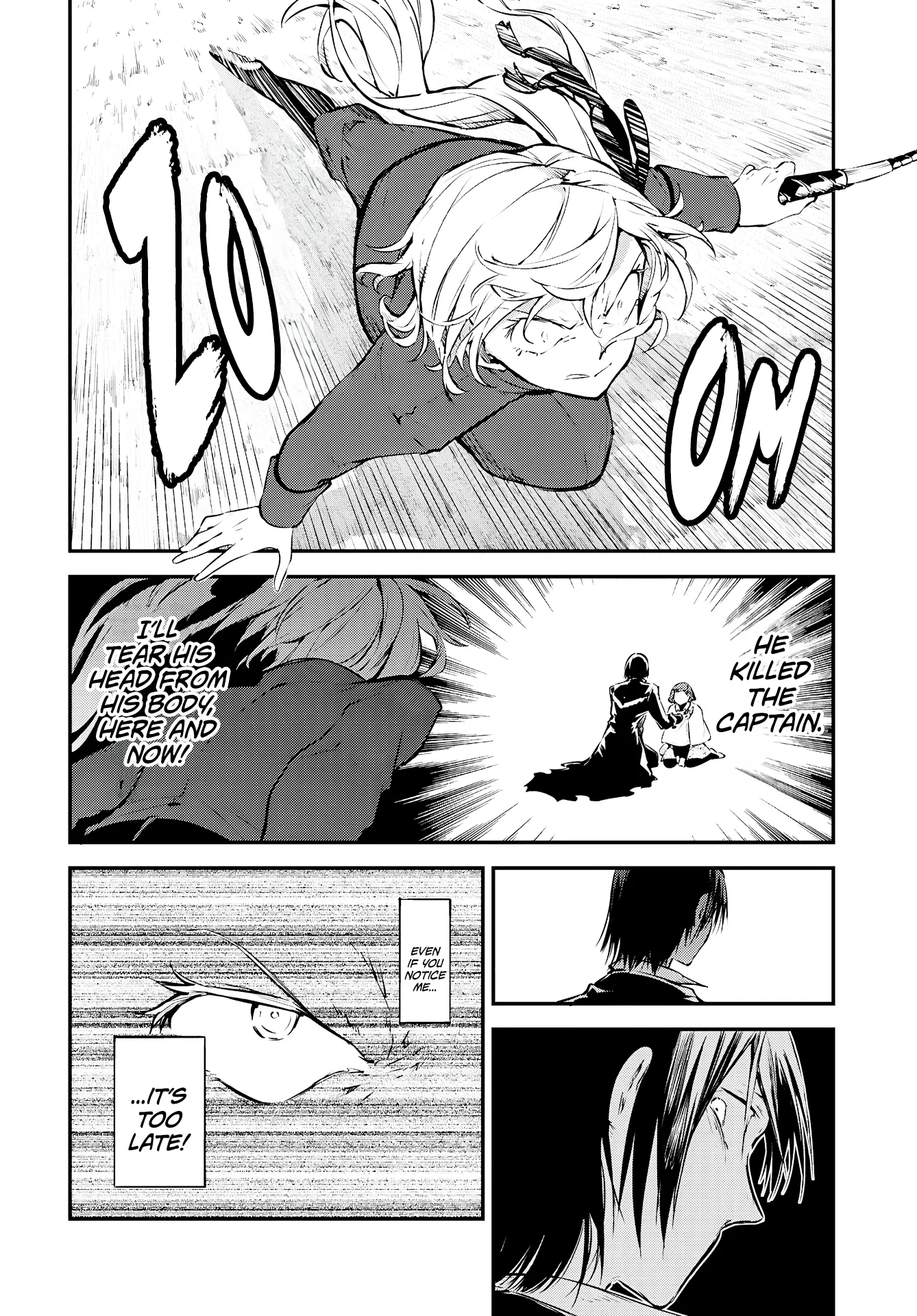 Read Bungou Stray Dogs en Manga Online