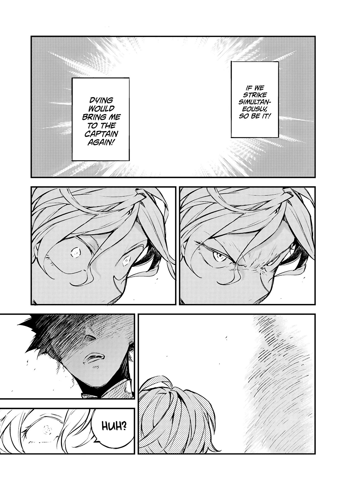 Read Bungou Stray Dogs en Manga Online