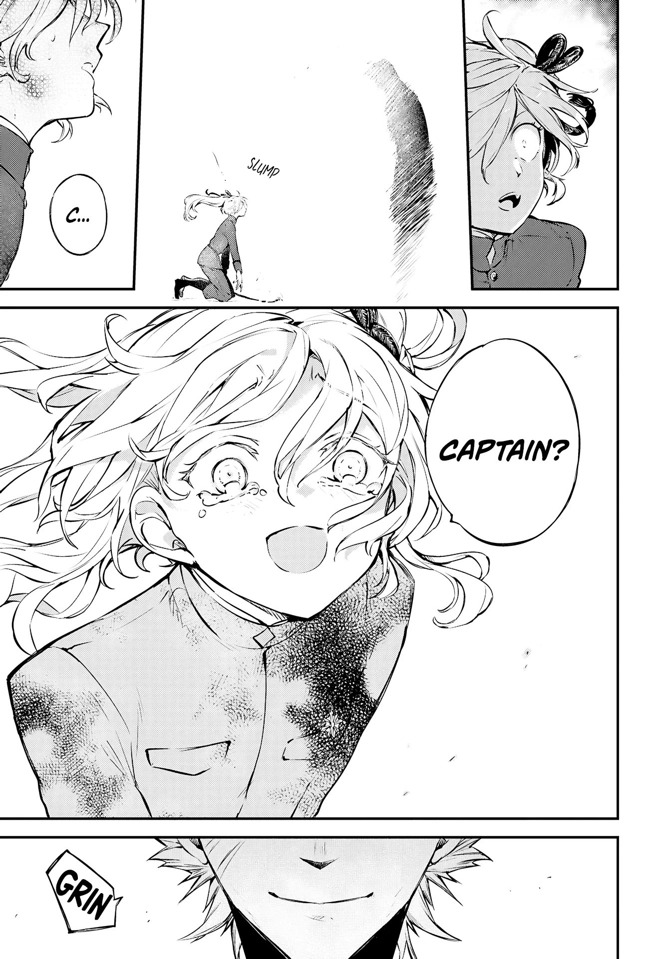 Read Bungou Stray Dogs en Manga Online