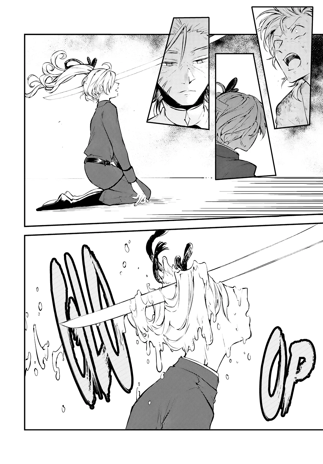 Read Bungou Stray Dogs en Manga Online