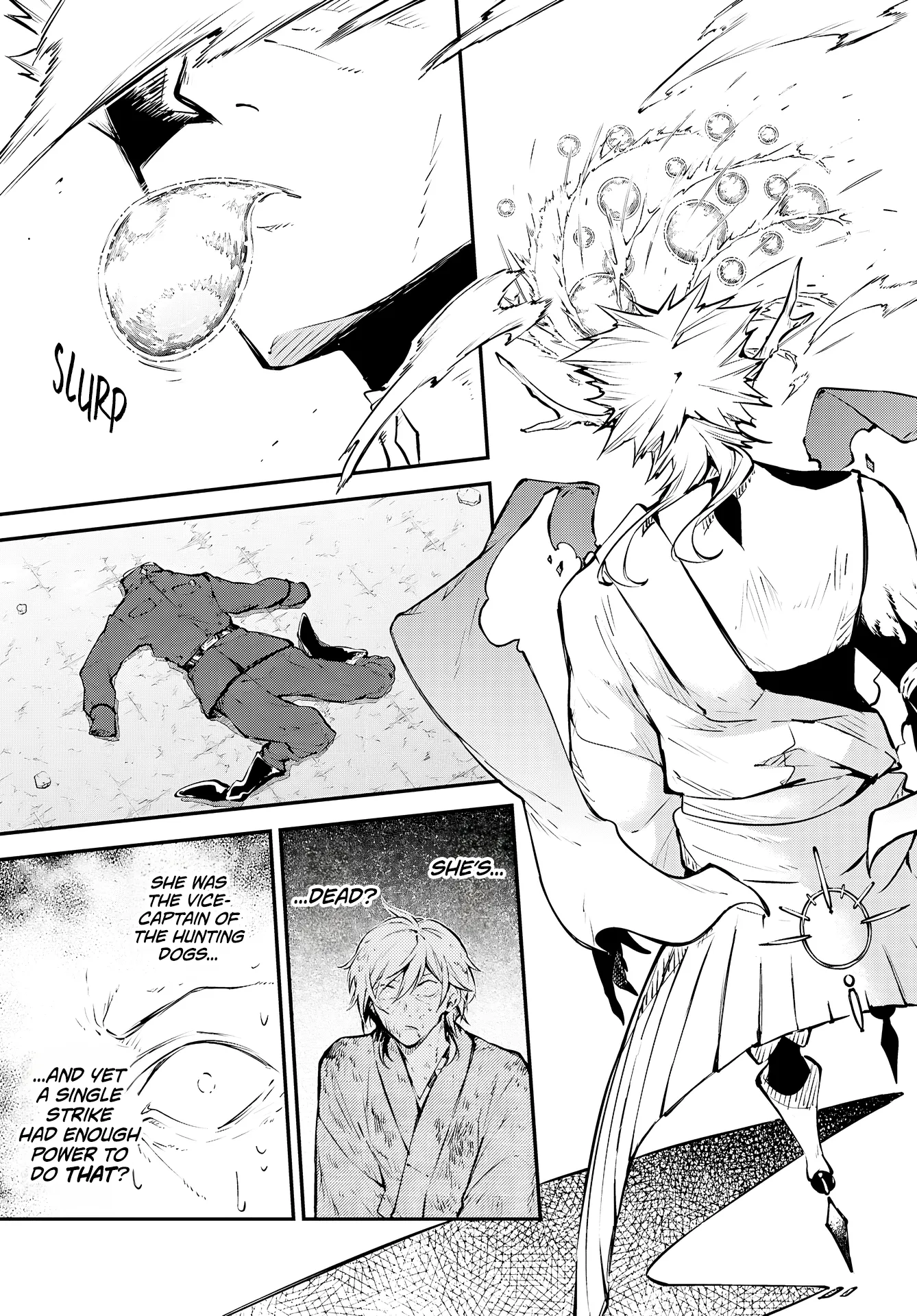 Read Bungou Stray Dogs en Manga Online