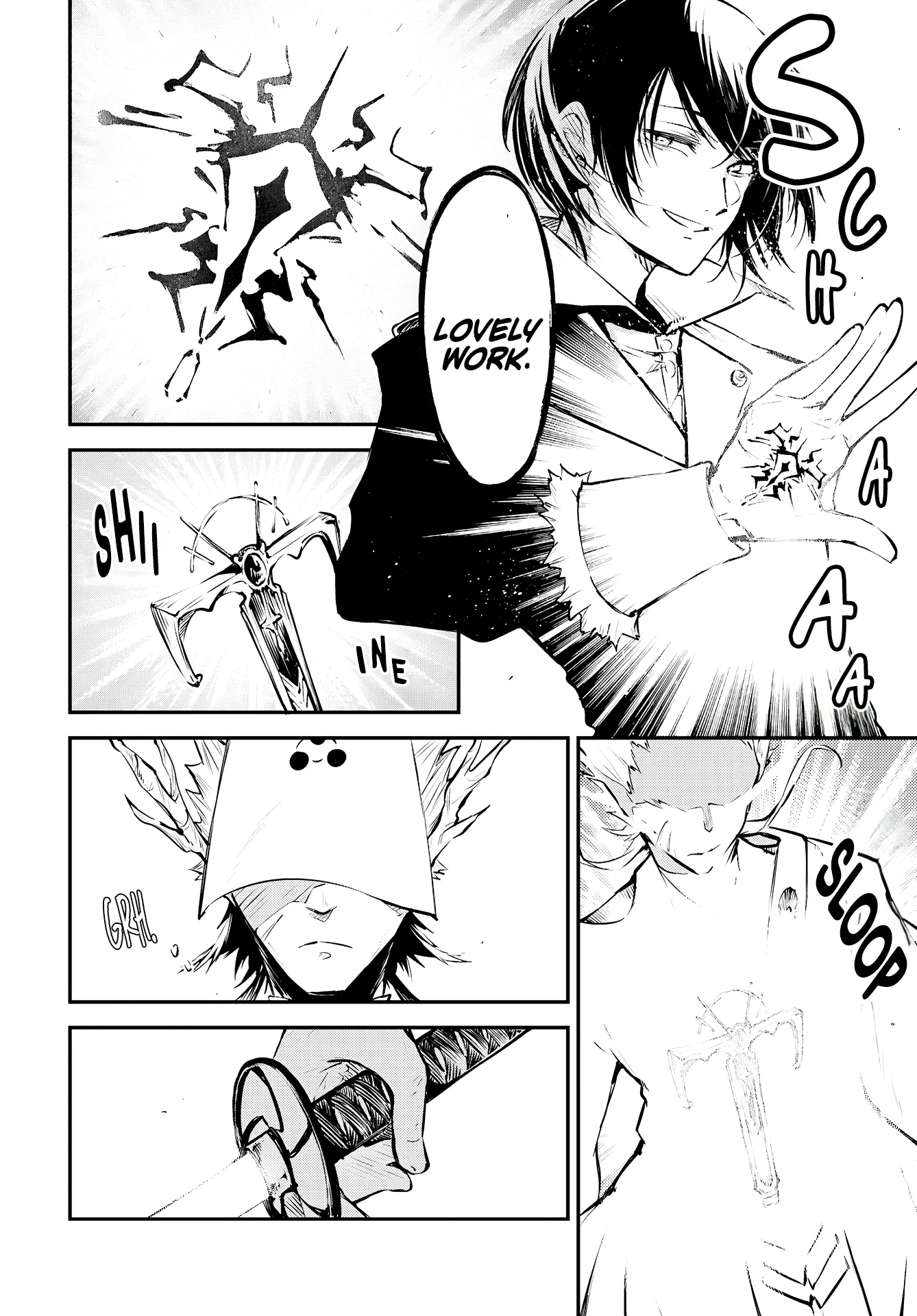 Read Bungou Stray Dogs en Manga Online