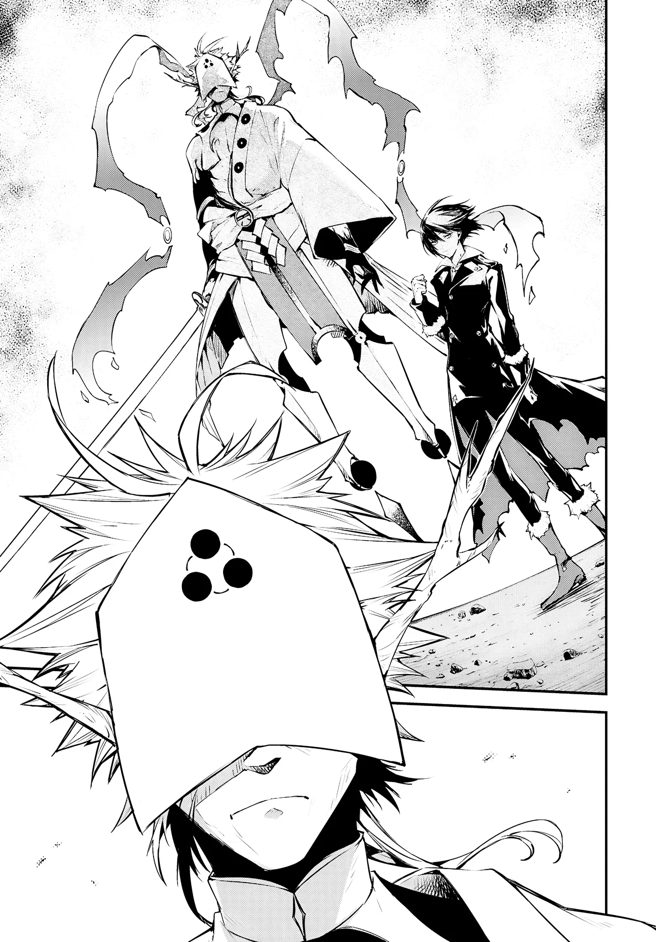 Read Bungou Stray Dogs en Manga Online
